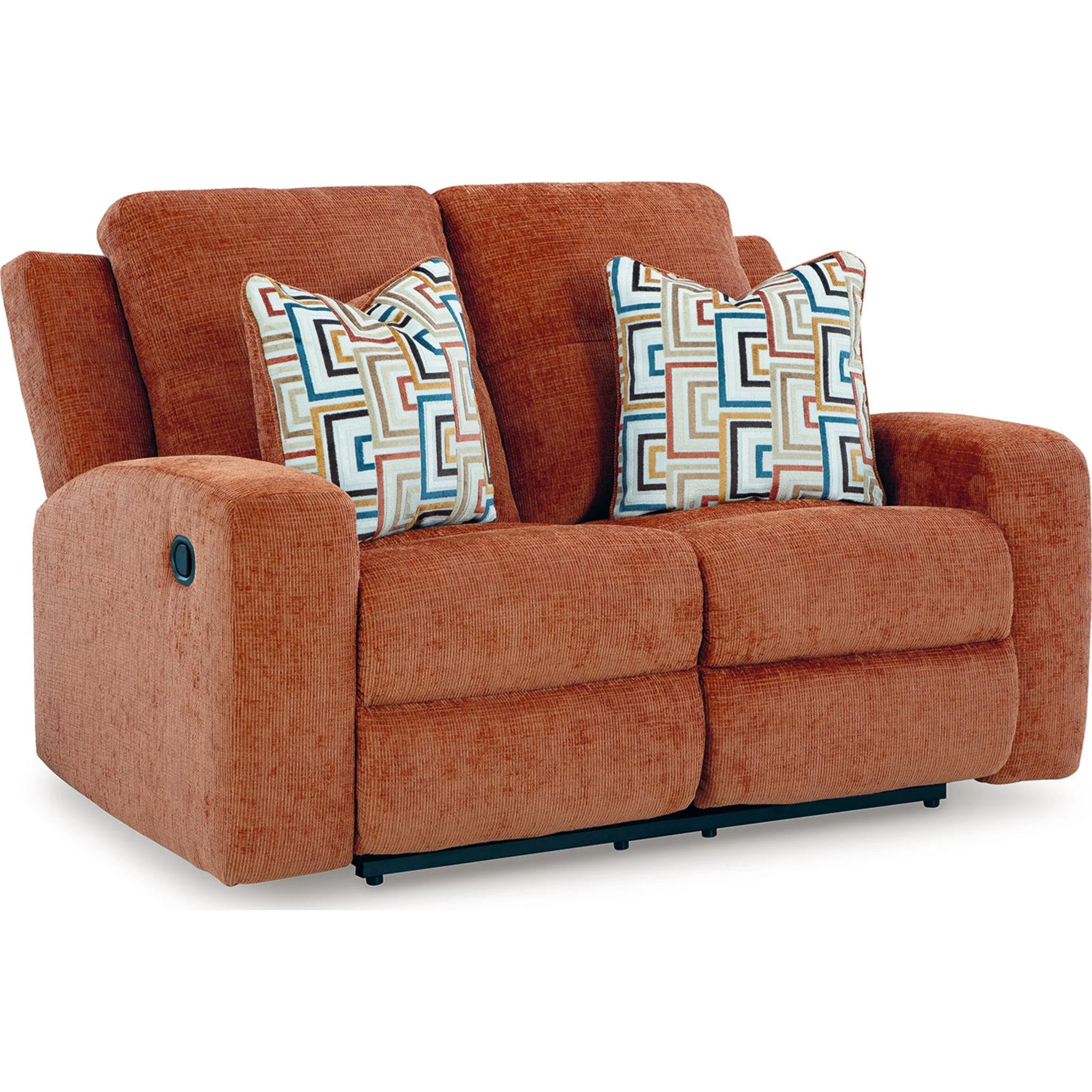 Danum Reclining Loveseat - Image 4
