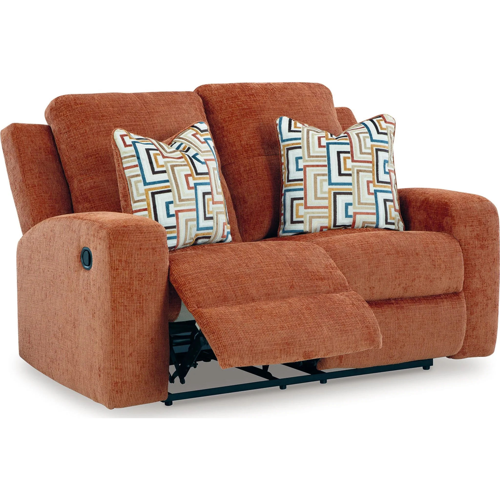 Danum Reclining Loveseat - Image 5