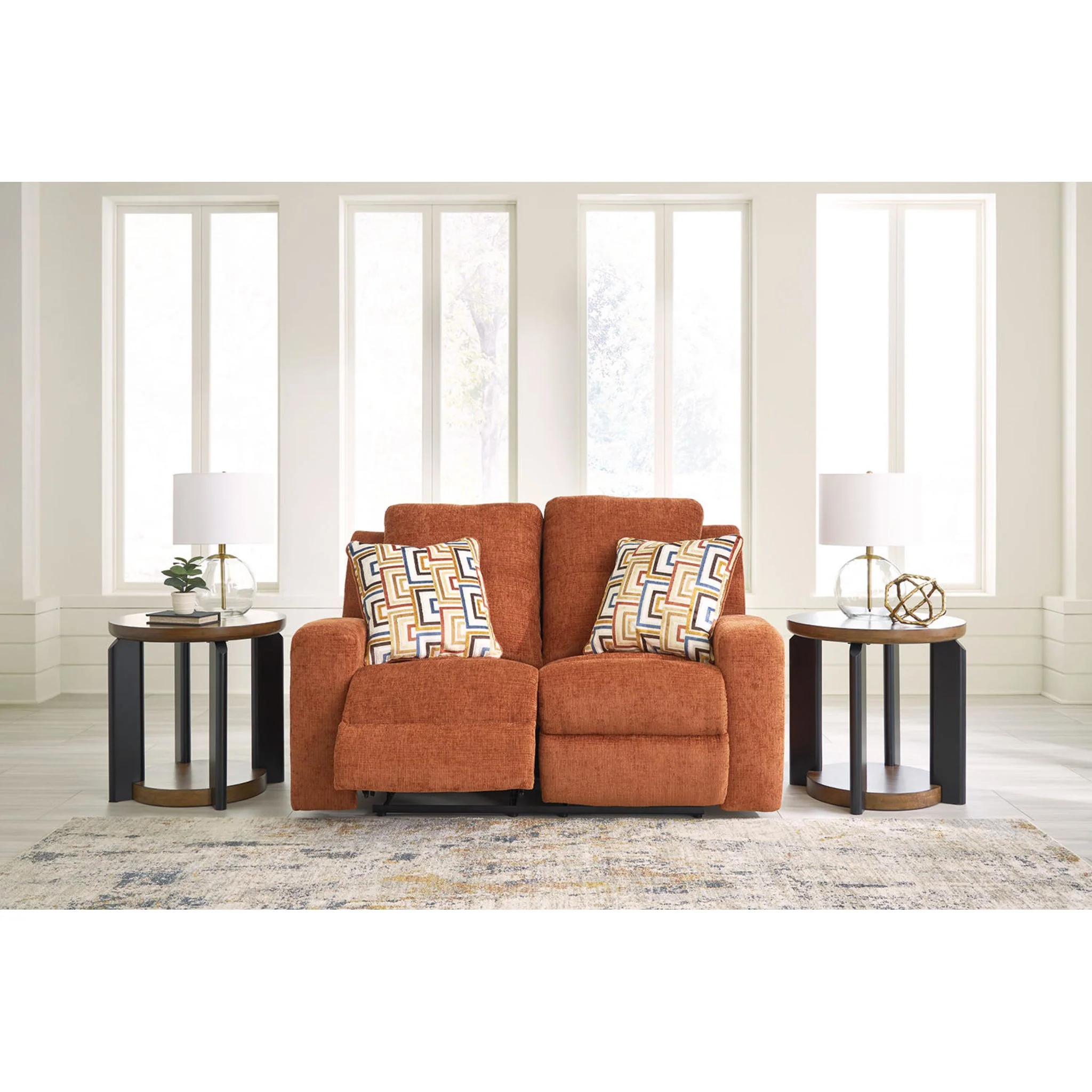 Danum Reclining Loveseat - Image 7