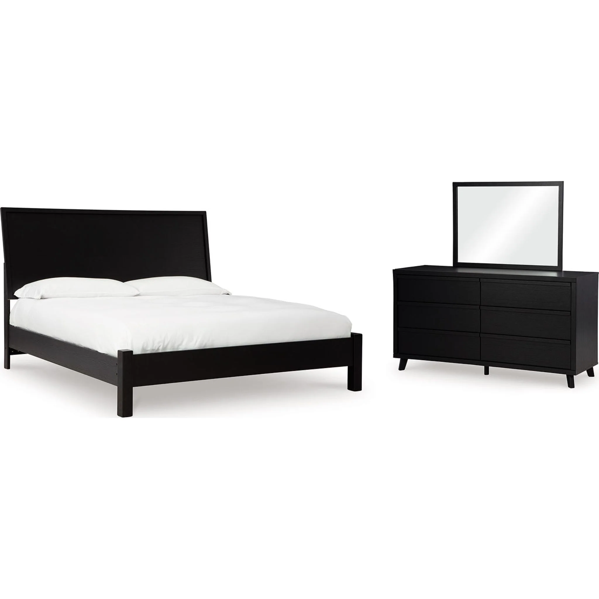 Danziar 5 Piece King Platform Bedroom - Image 11