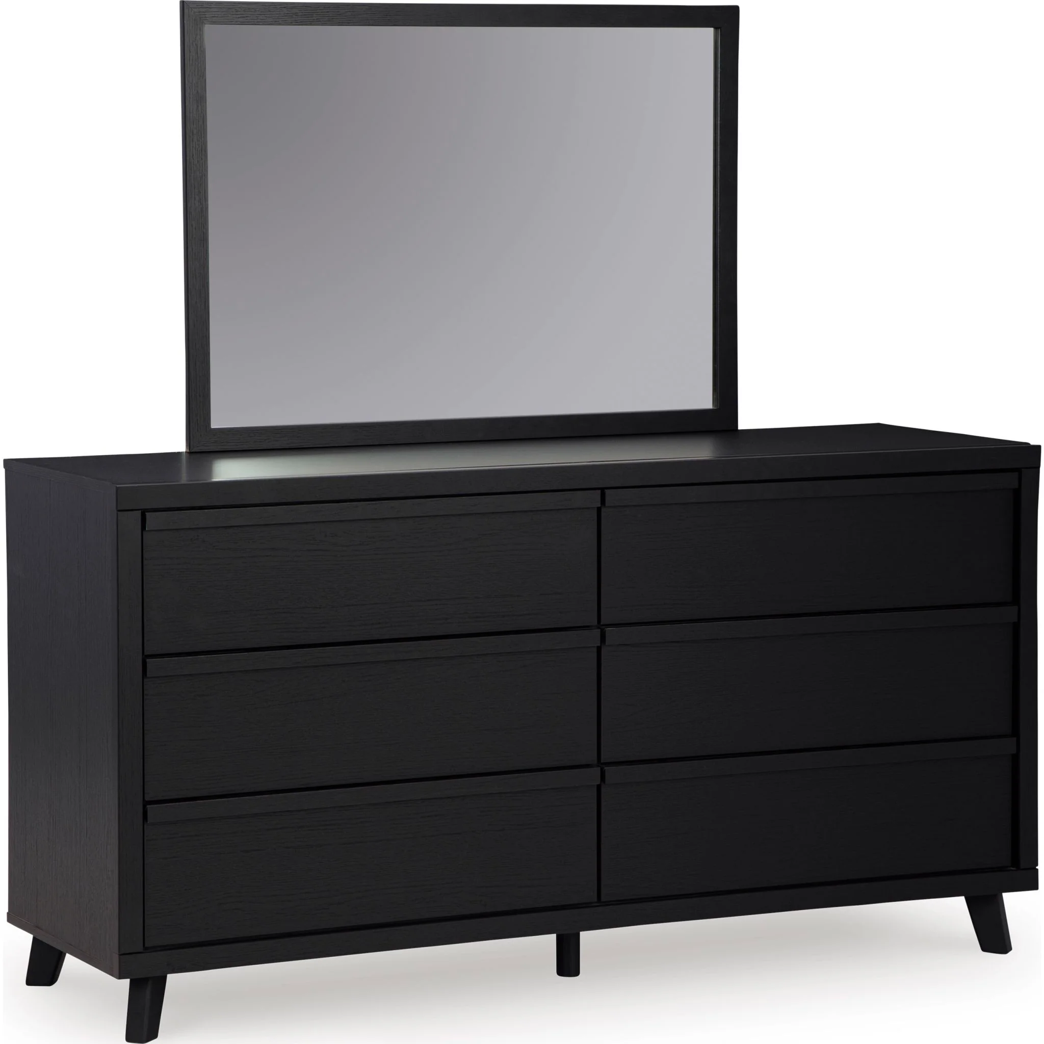 Danziar 5 Piece King Slat Platform Bedroom - Image 4
