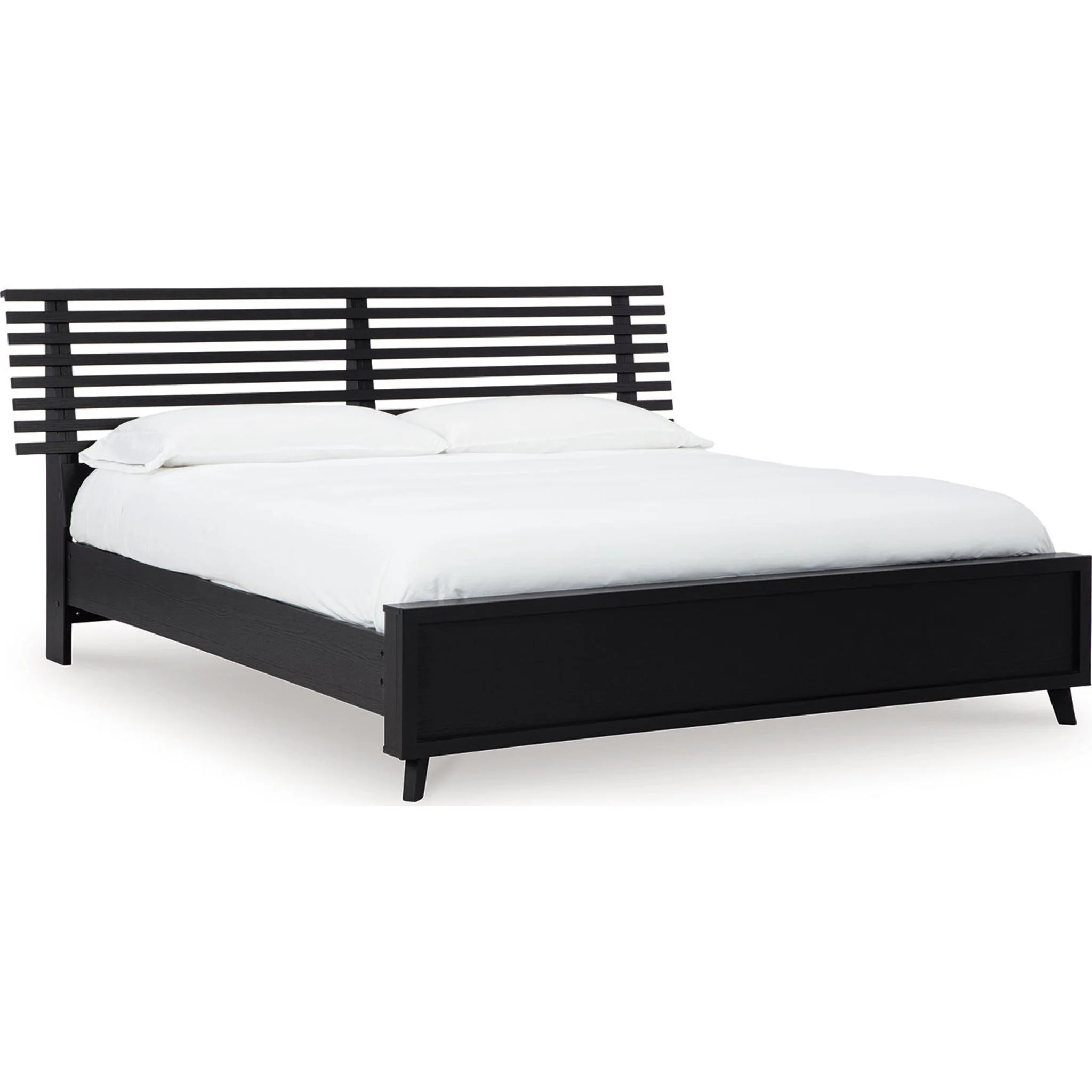 Danziar 5 Piece King Slat Platform Bedroom - Image 12