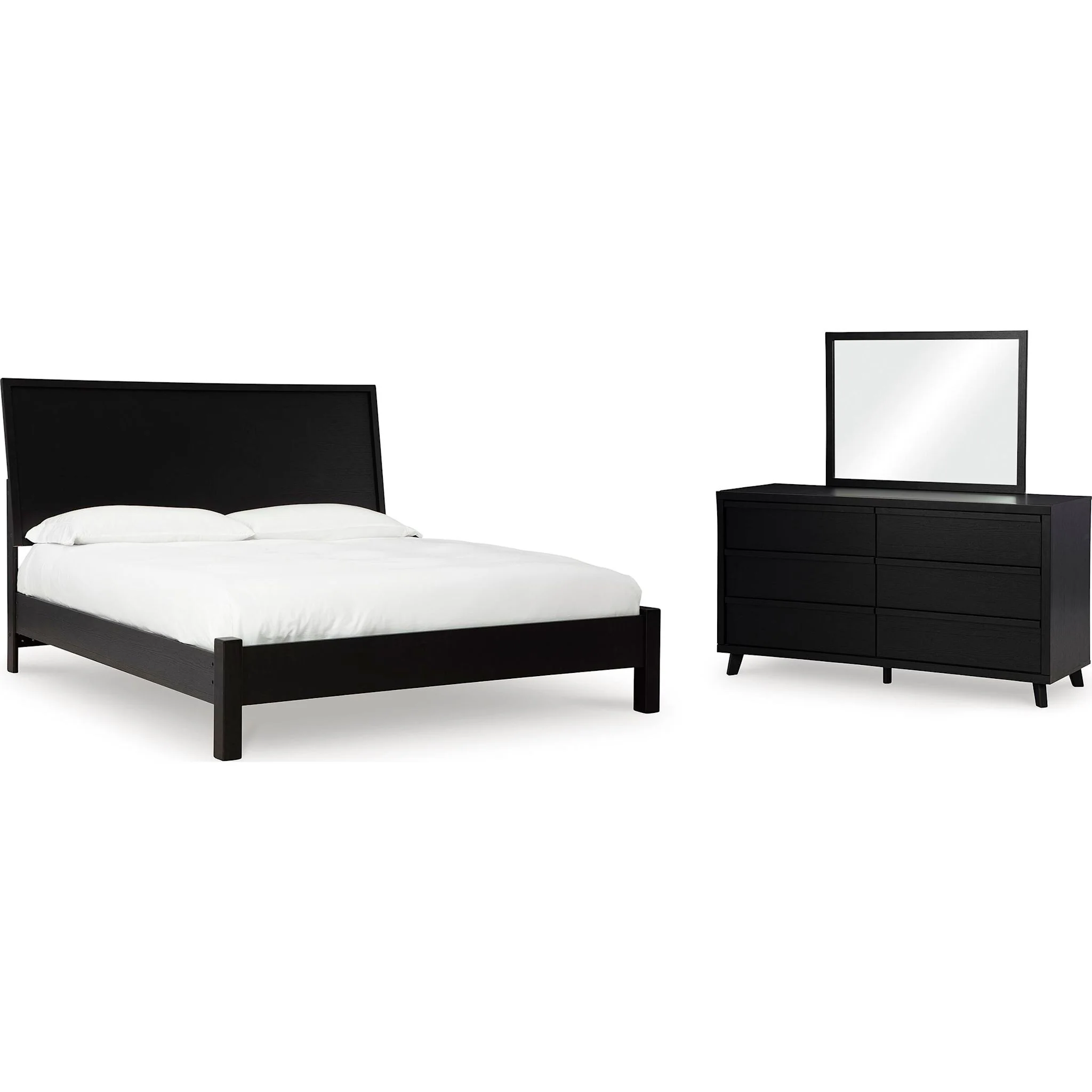 Danziar 5 Piece Queen Platform Bedroom - Image 24