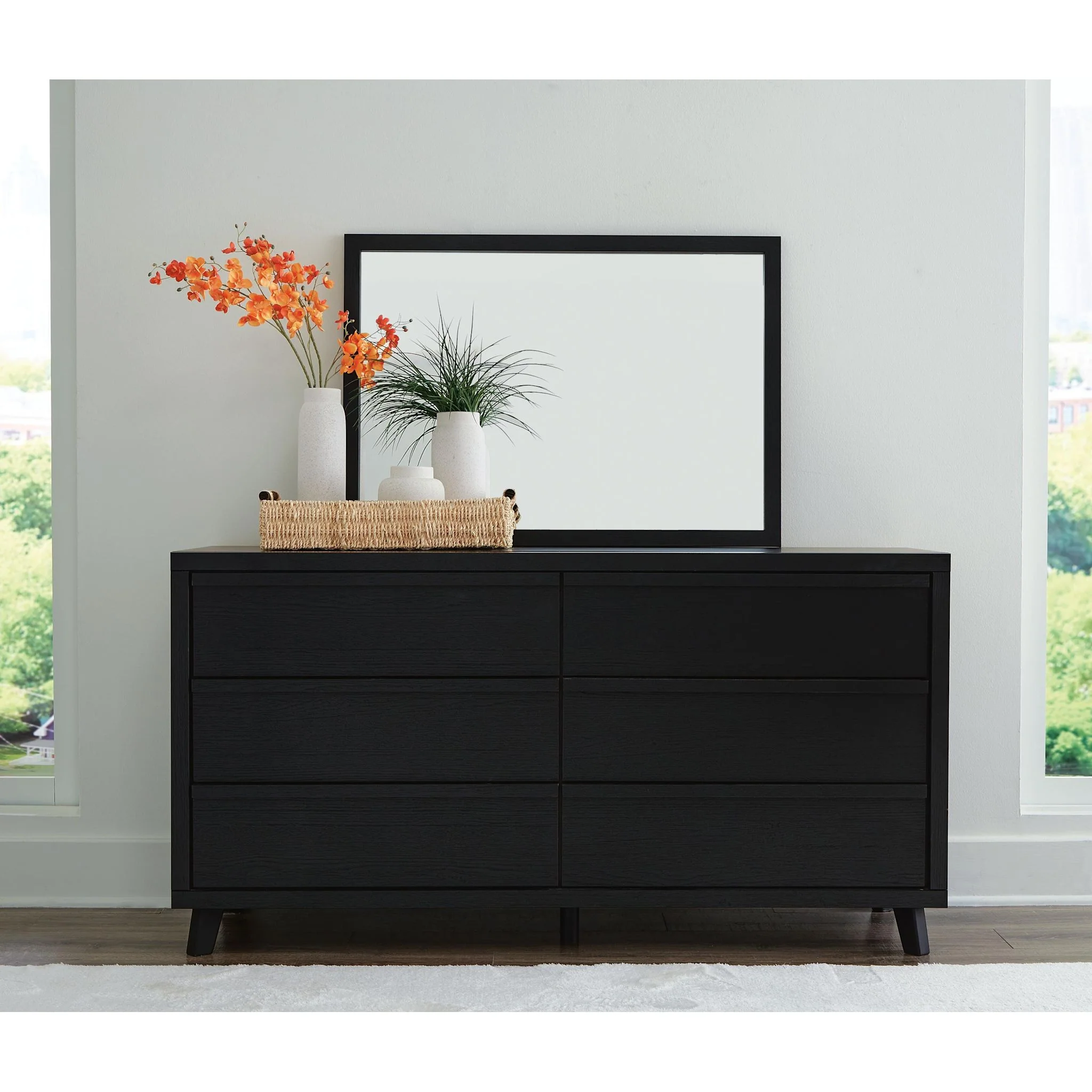 Danziar 5 Piece Queen Platform Bedroom - Image 26