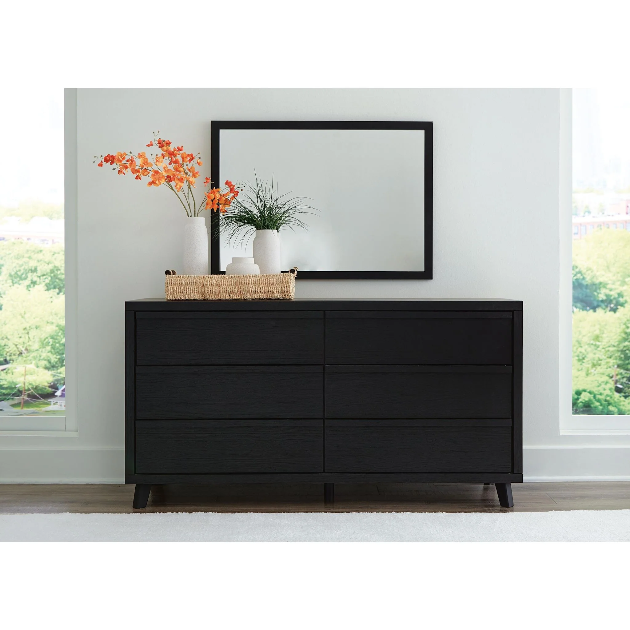 Danziar 5 Piece Queen Platform Bedroom - Image 28