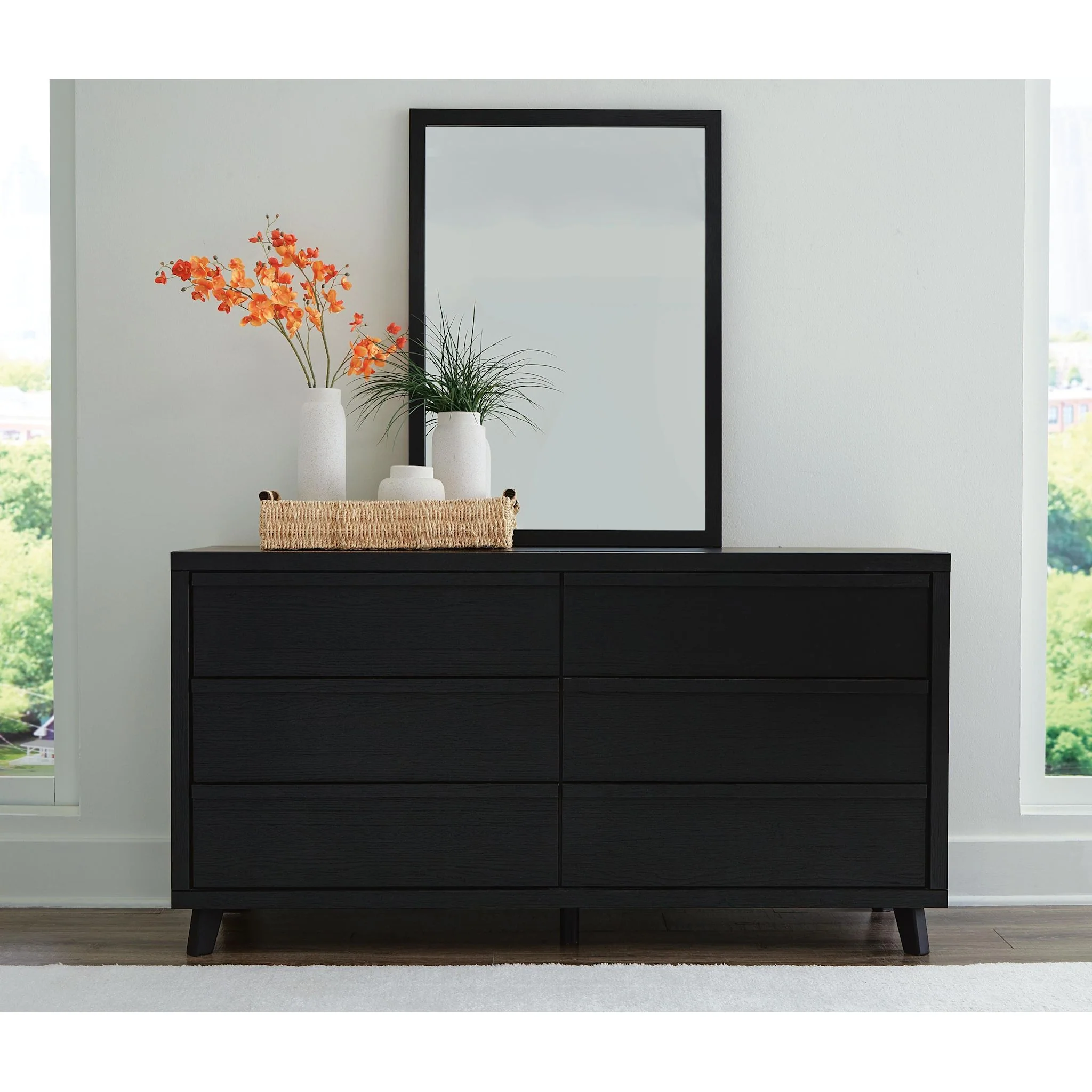 Danziar 5 Piece Queen Platform Bedroom - Image 29