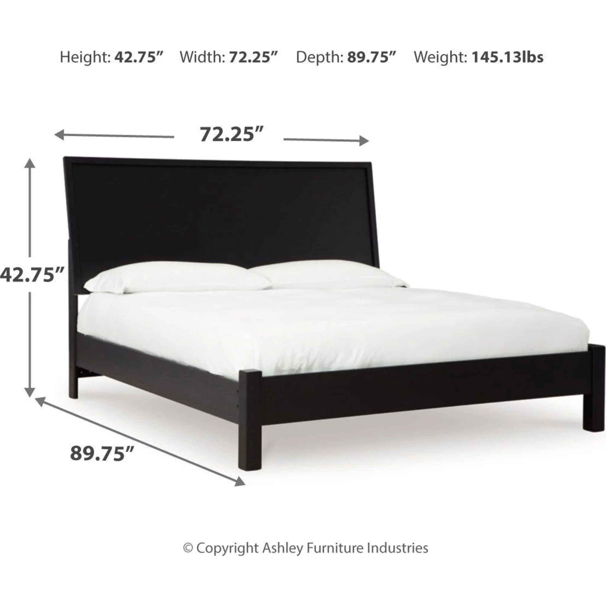Danziar 5 Piece Queen Platform Bedroom - Image 32