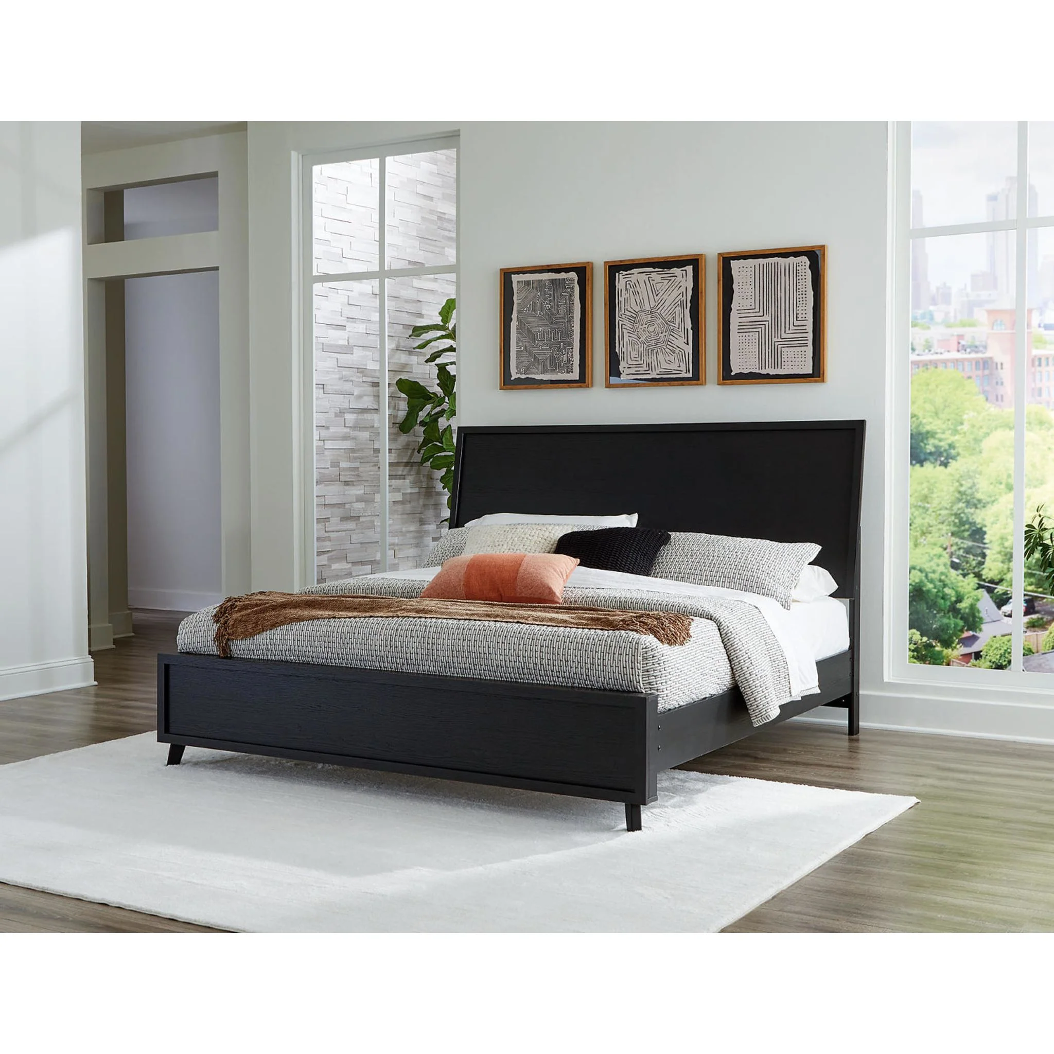 Danziar 5 Piece Platform Bedroom - Image 21