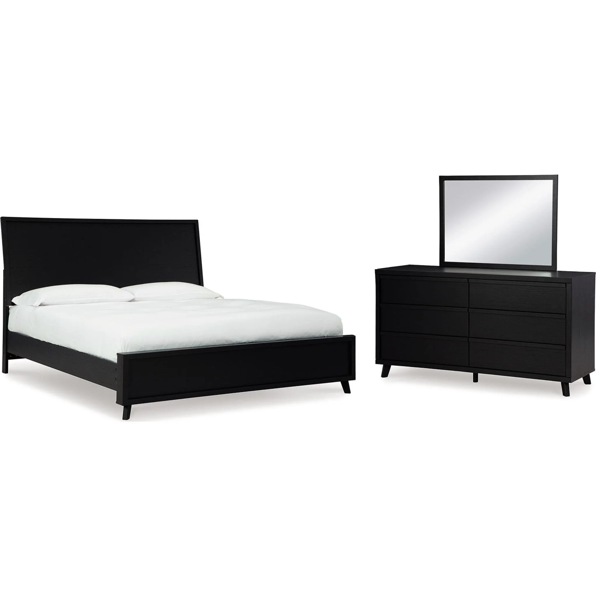 Danziar 5 Piece Platform Bedroom - Image 22