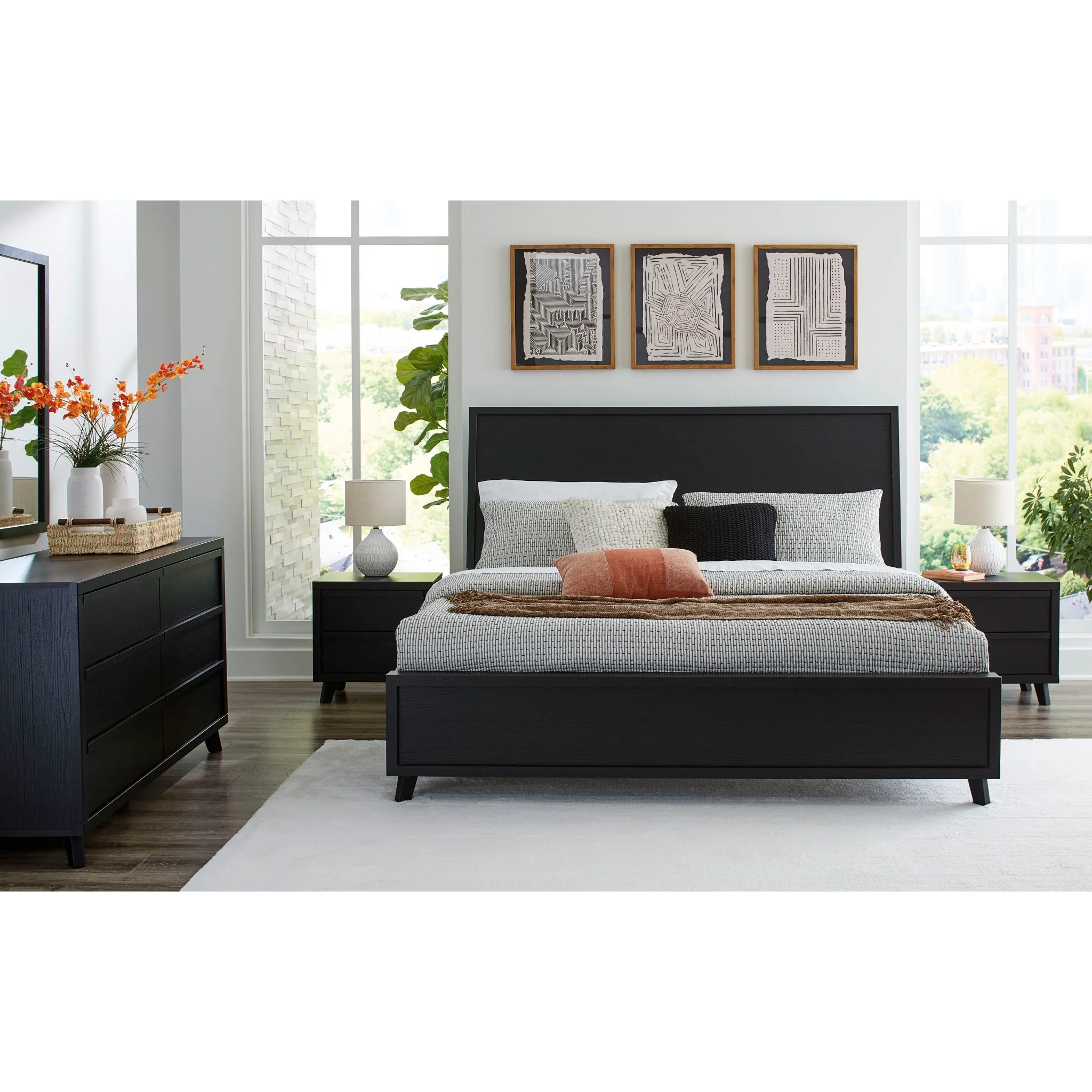 Danziar 5 Piece Platform Bedroom - Image 30