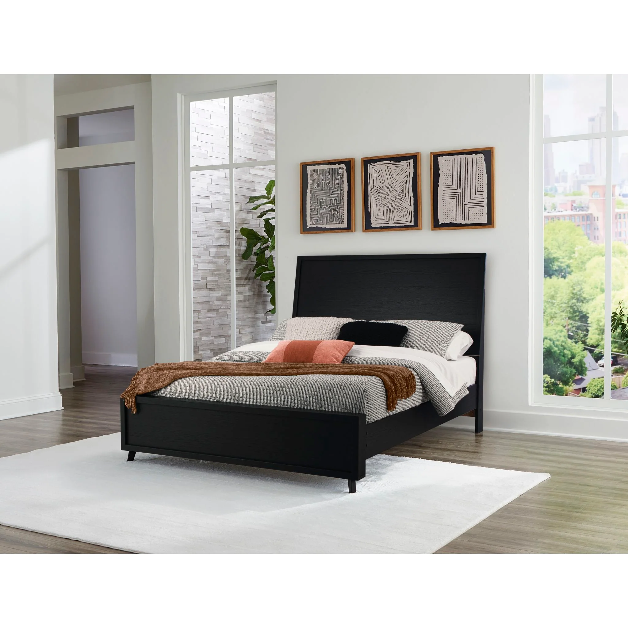 Danziar 5 Piece Platform Bedroom - Image 6