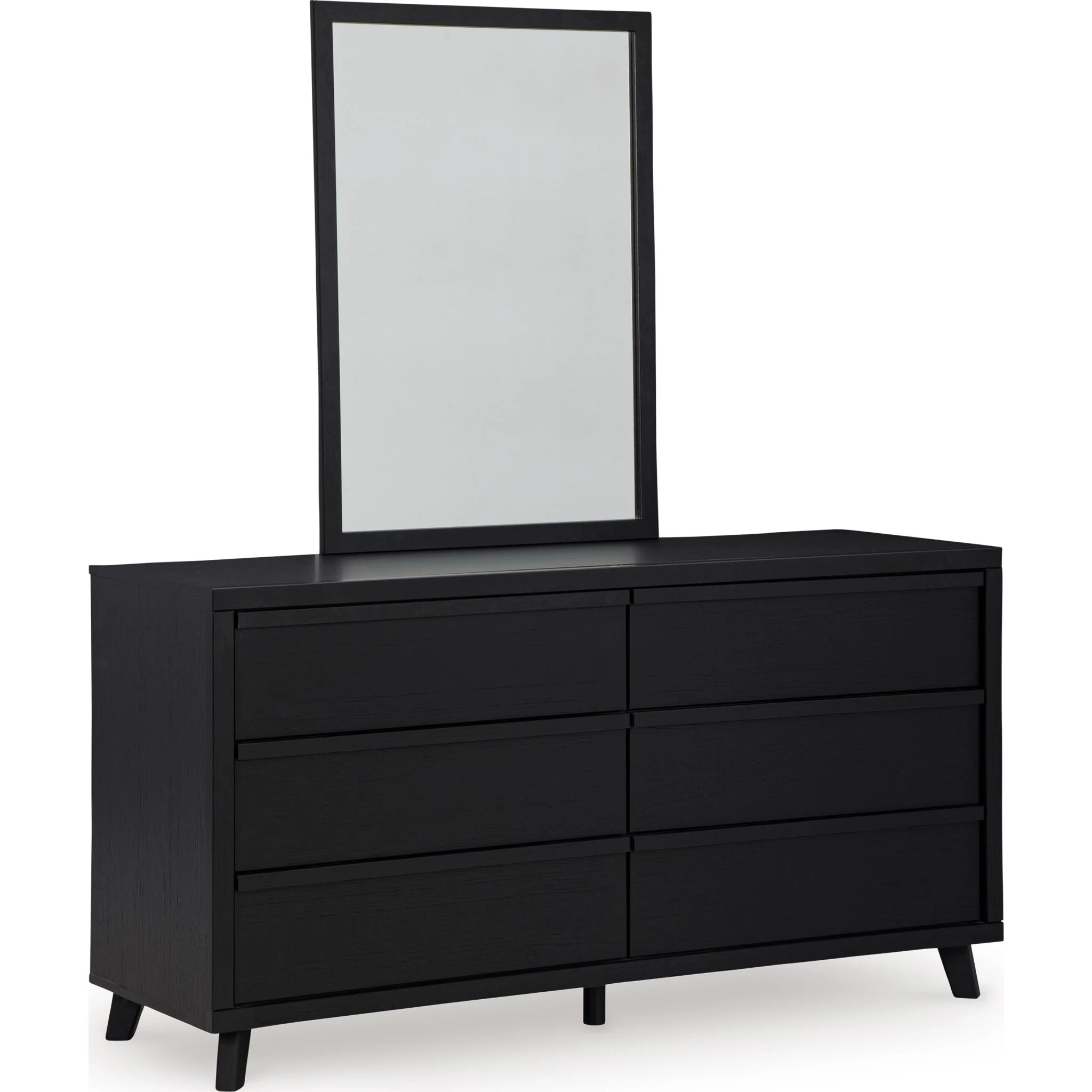 Danziar 5 Piece Queen Slat Platform Bedroom - Image 5
