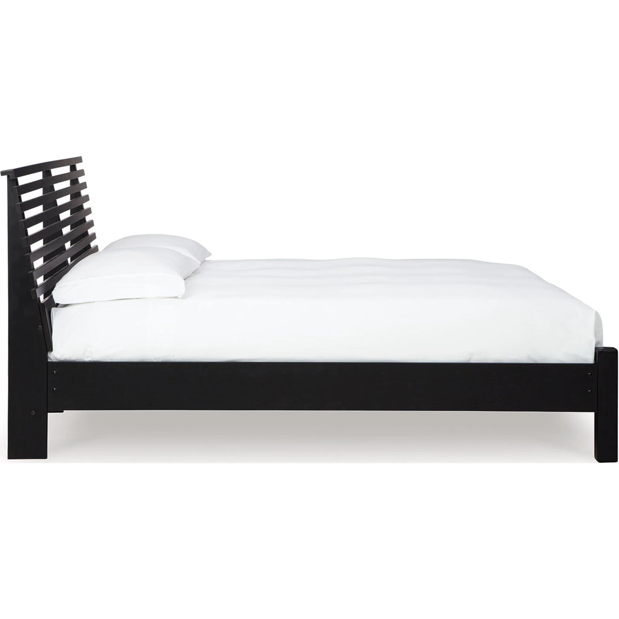 Danziar 5 Piece Queen Slat Platform Bedroom - Image 15