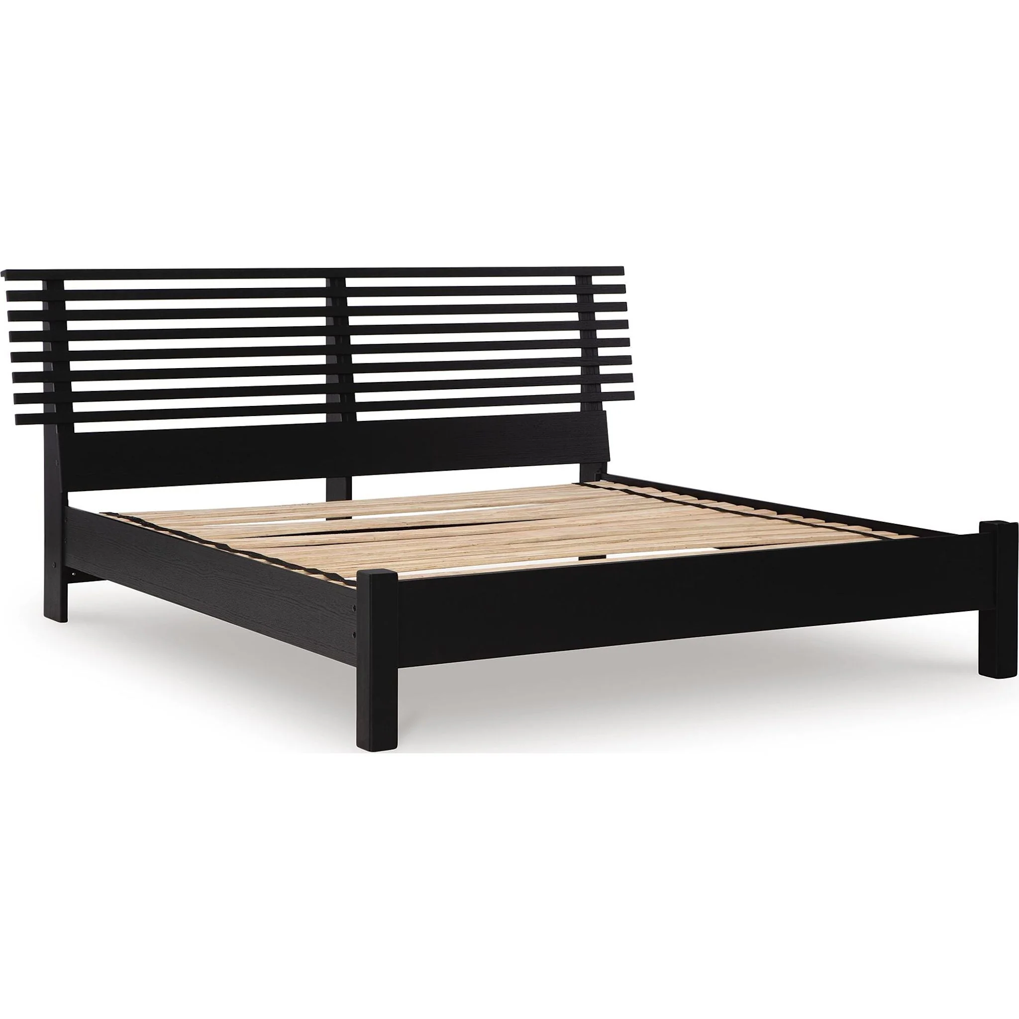 Danziar 5 Piece Queen Slat Platform Bedroom - Image 27