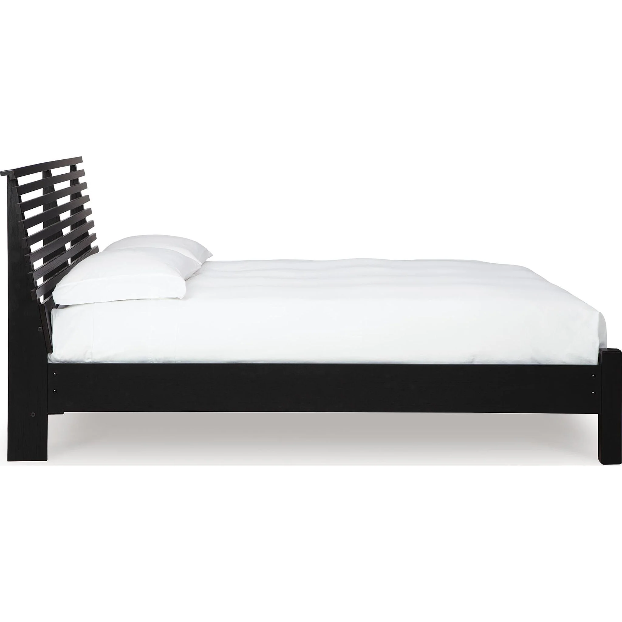 Danziar 5 Piece Queen Slat Platform Bedroom - Image 28