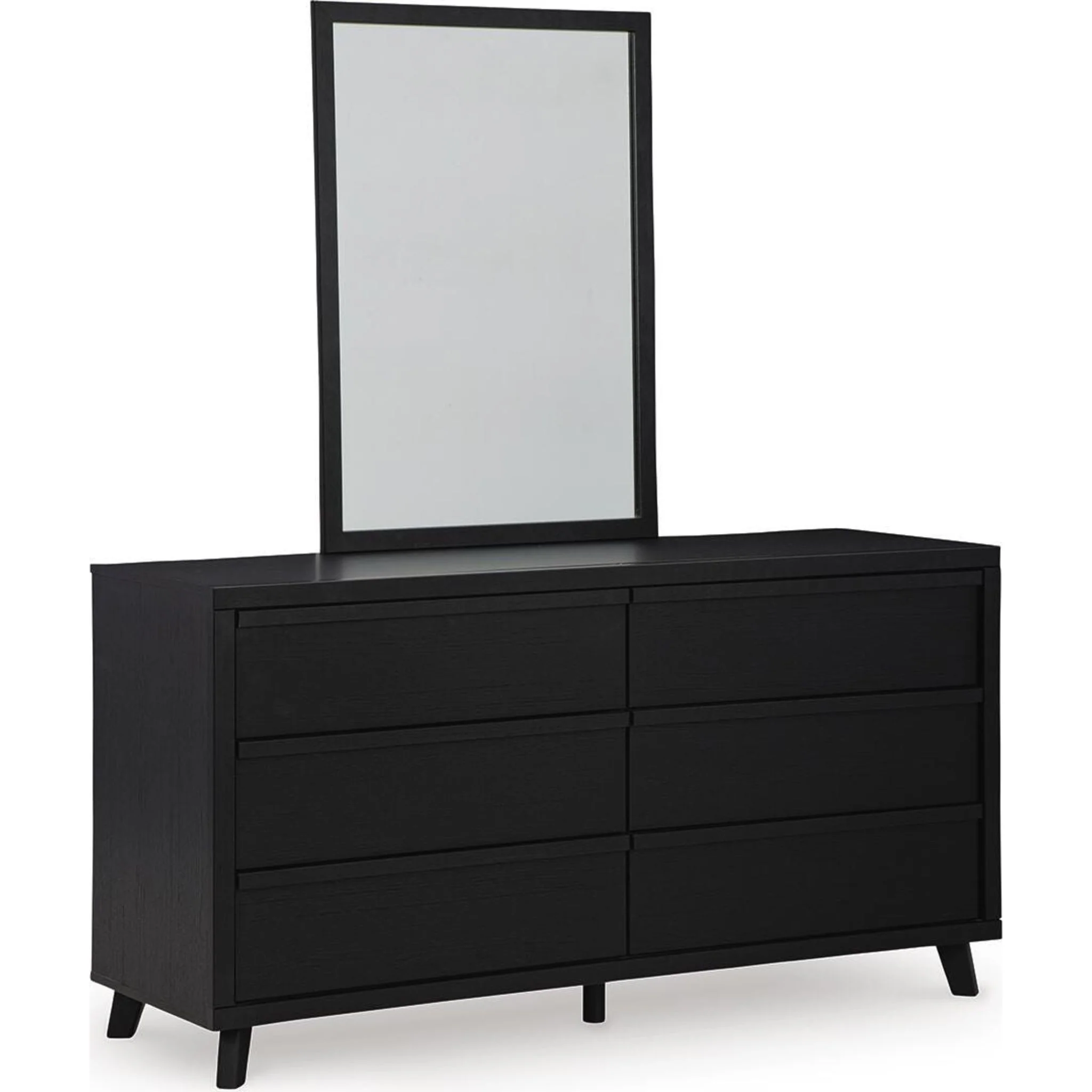 Danziar 5 Piece Queen Slat Platform Bedroom - Image 36