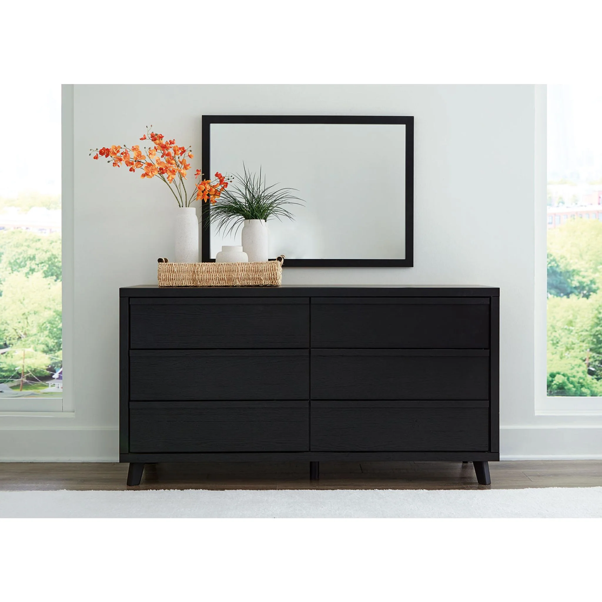 Danziar Dresser and Mirror - Image 3