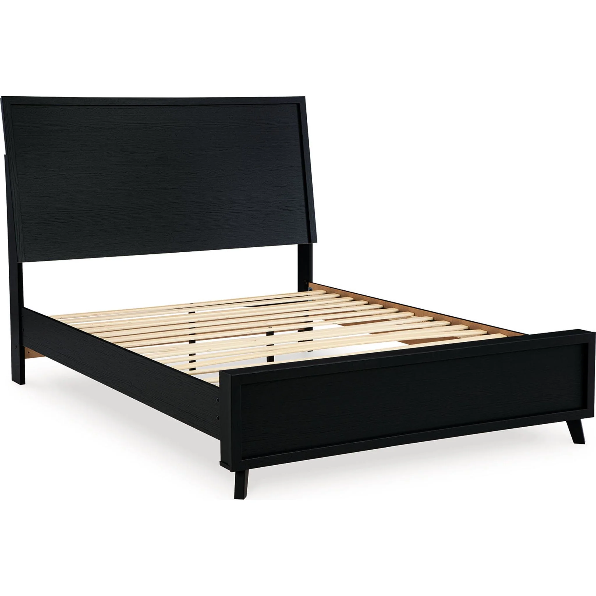 Danziar Full Platform Bed - Image 4
