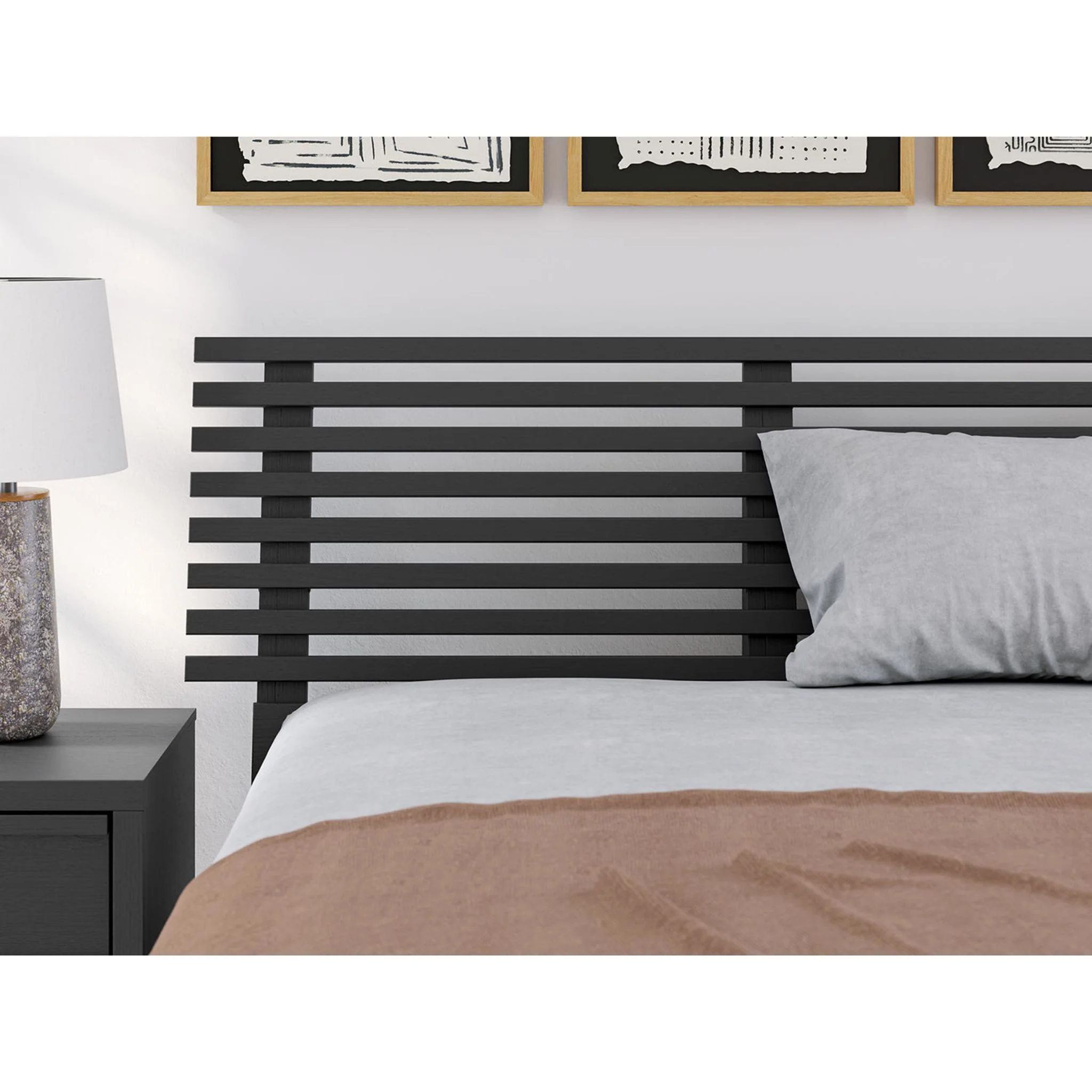Danziar Full Slat Platform Bed - Image 6