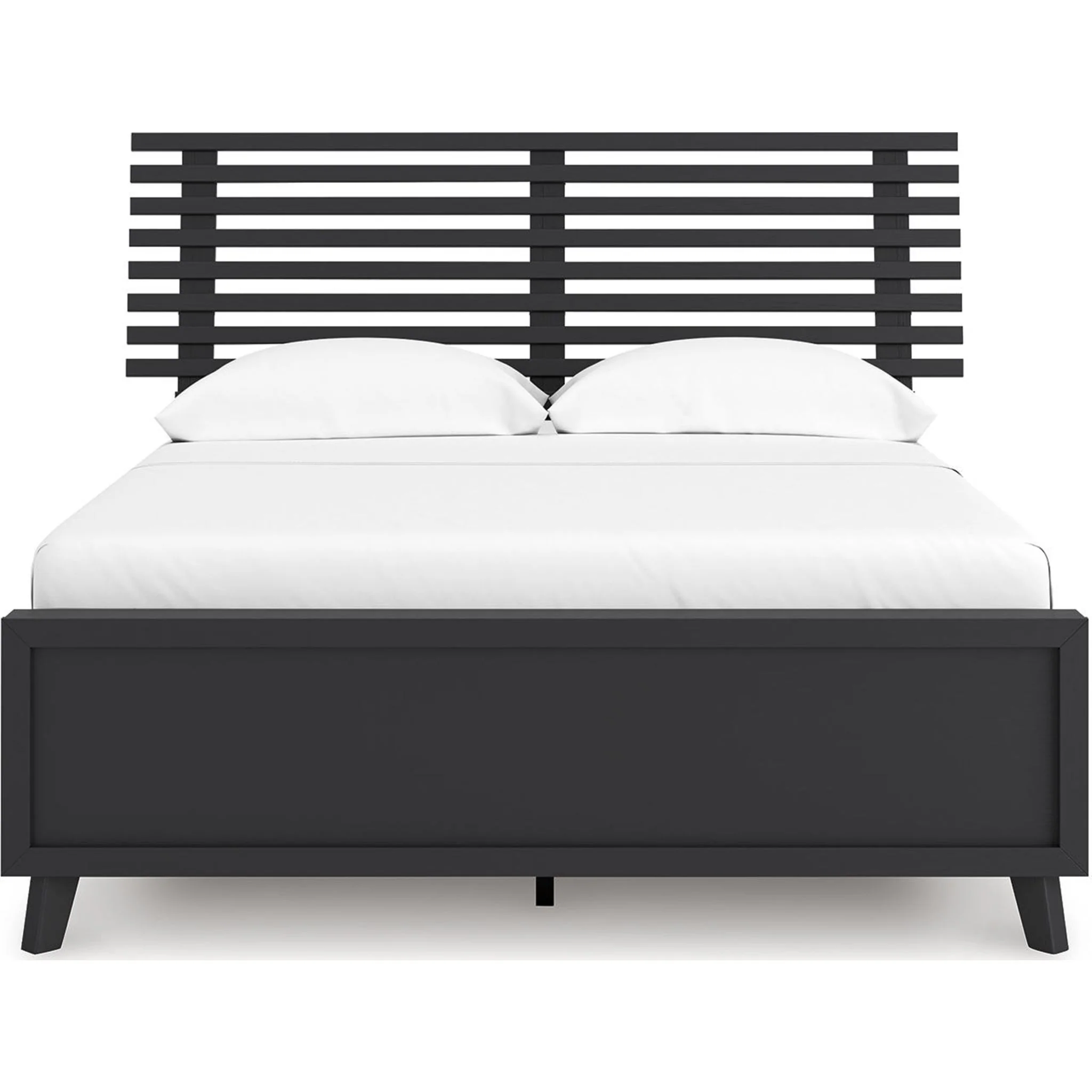 Danziar Full Slat Platform Bed - Image 11