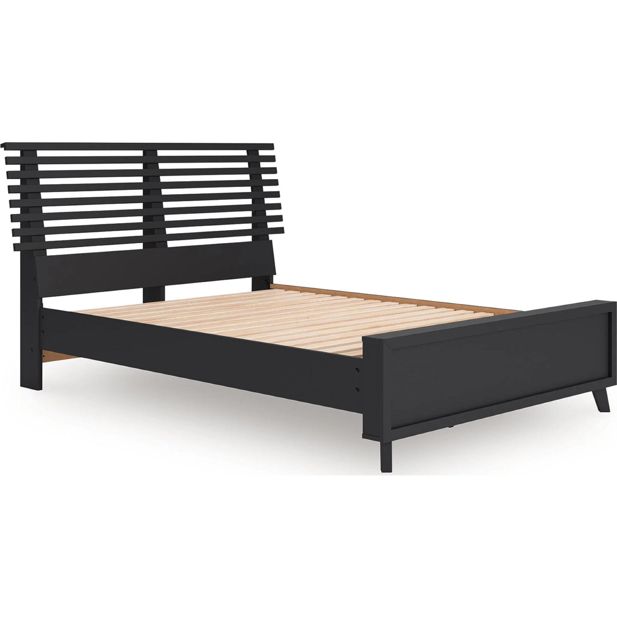Danziar Full Slat Platform Bed - Image 8