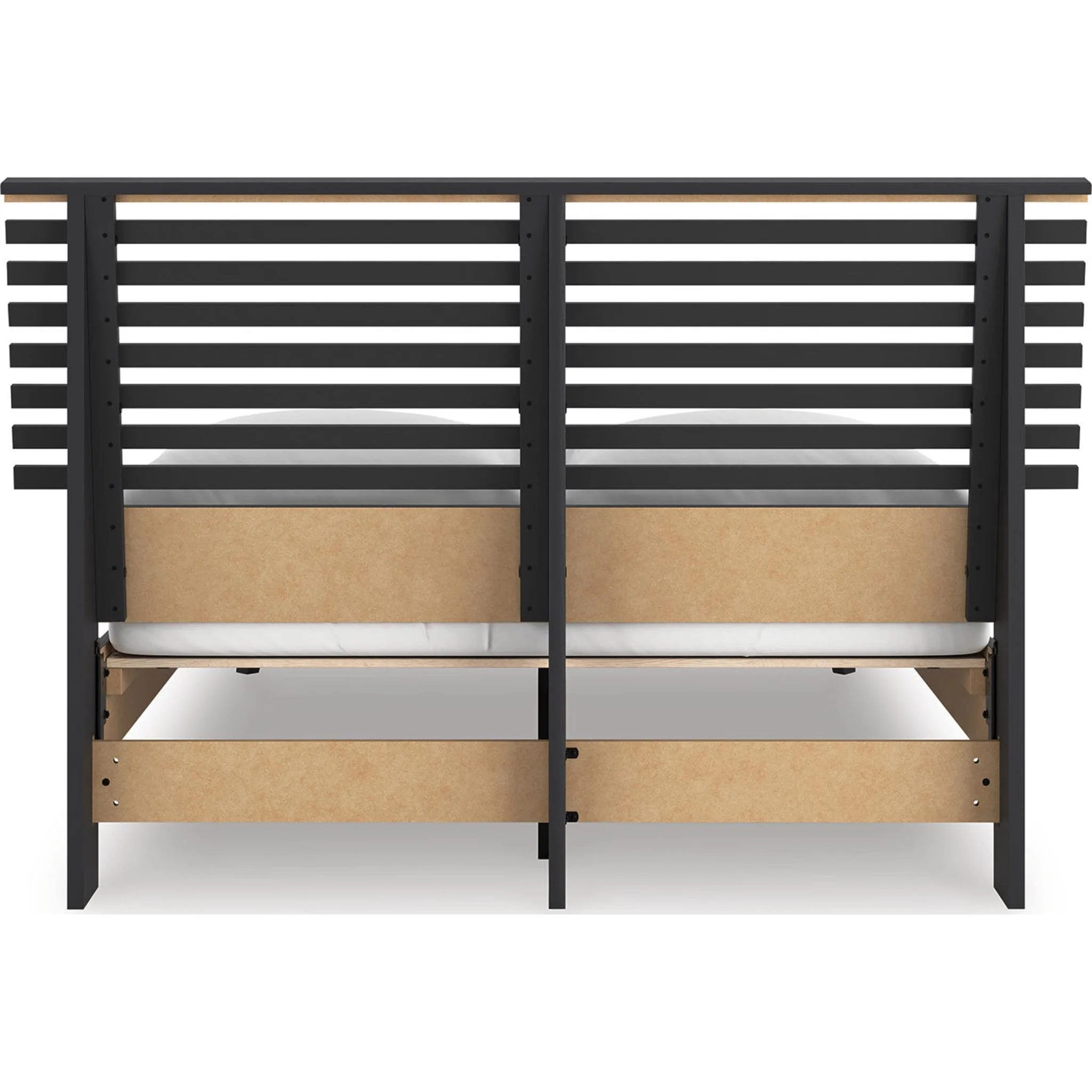 Danziar Full Slat Platform Bed - Image 9
