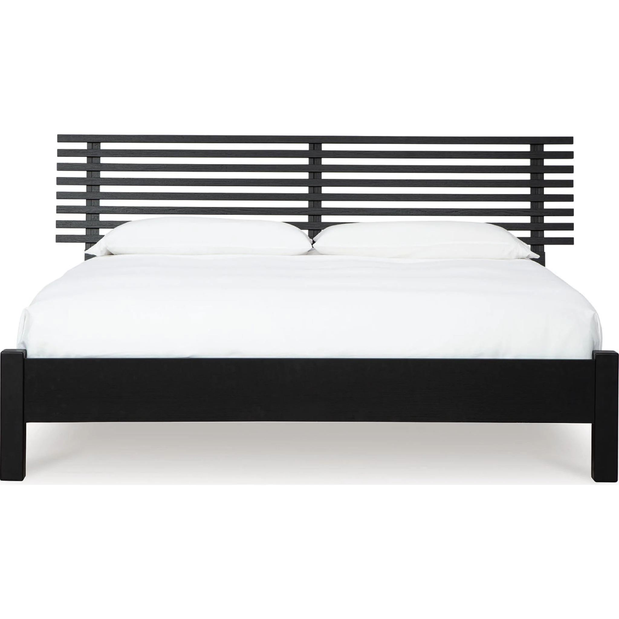 Danziar King Slat Platform Bed - Image 3