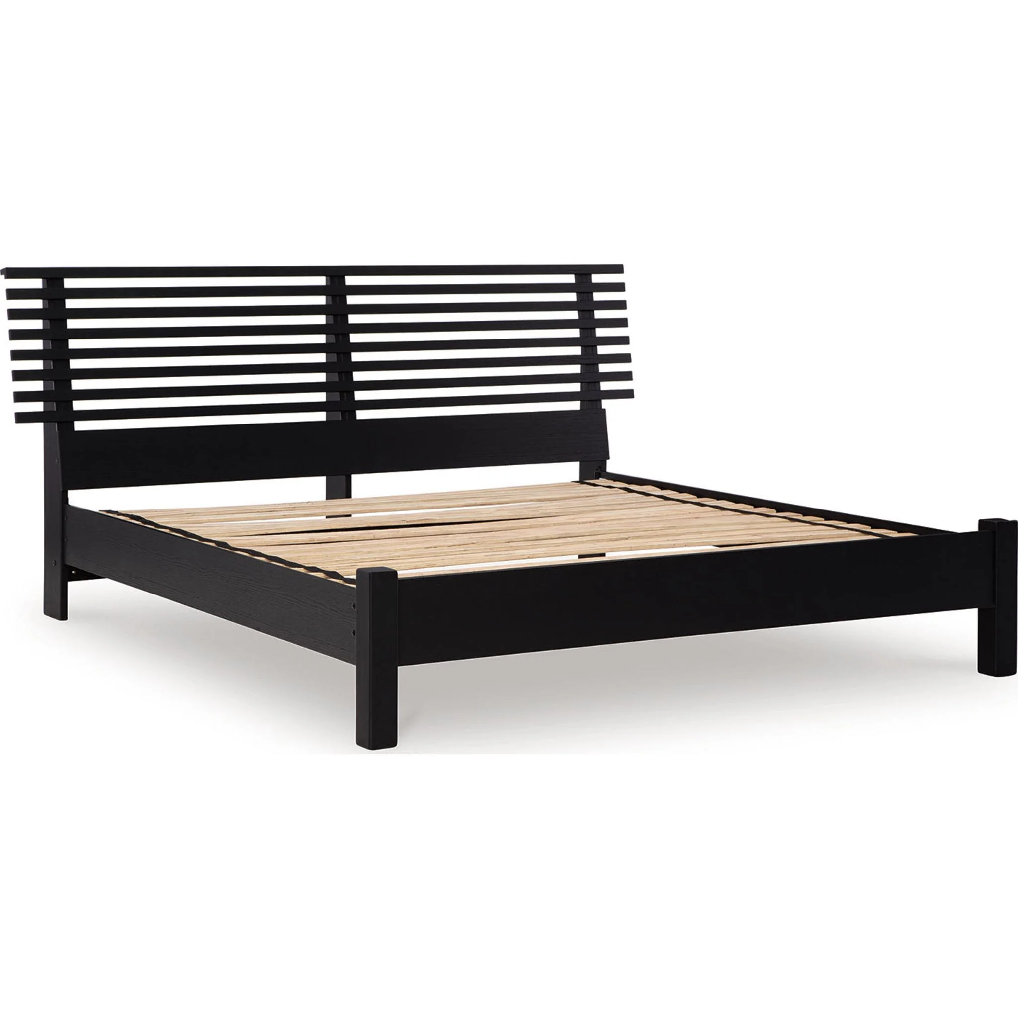 Danziar King Slat Platform Bed - Image 5