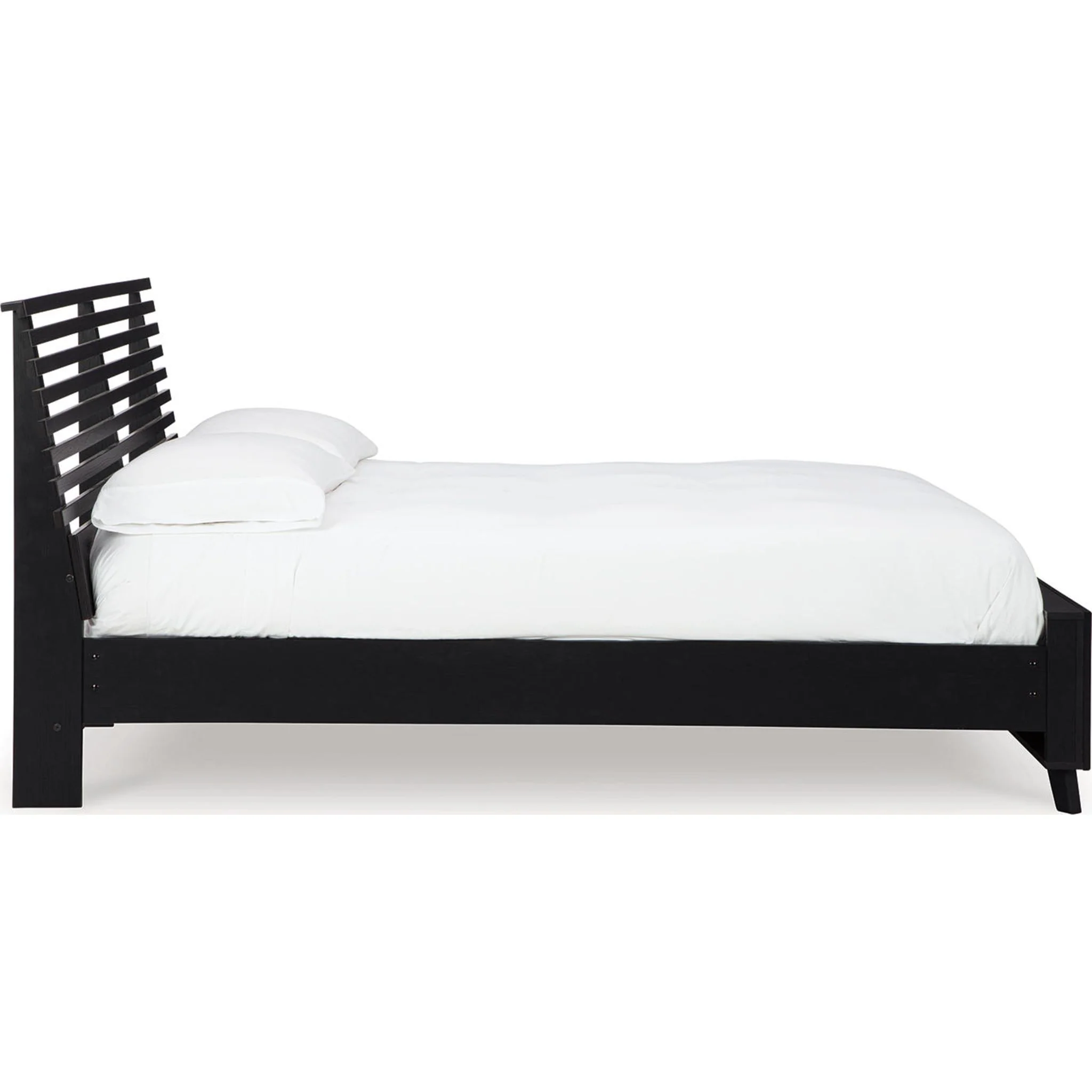 Danziar King Slat Platform Bed - Image 4