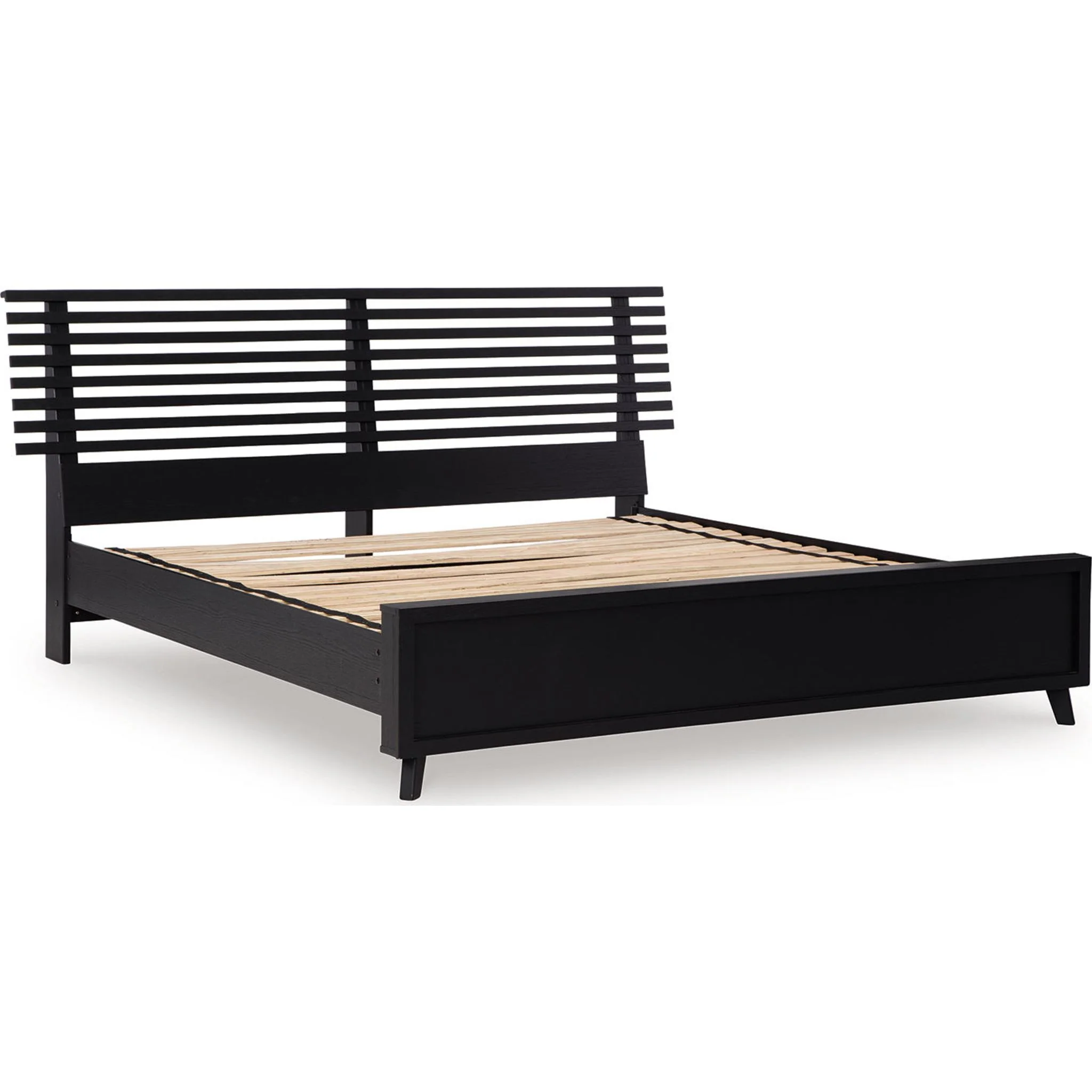 Danziar King Slat Platform Bed - Image 5