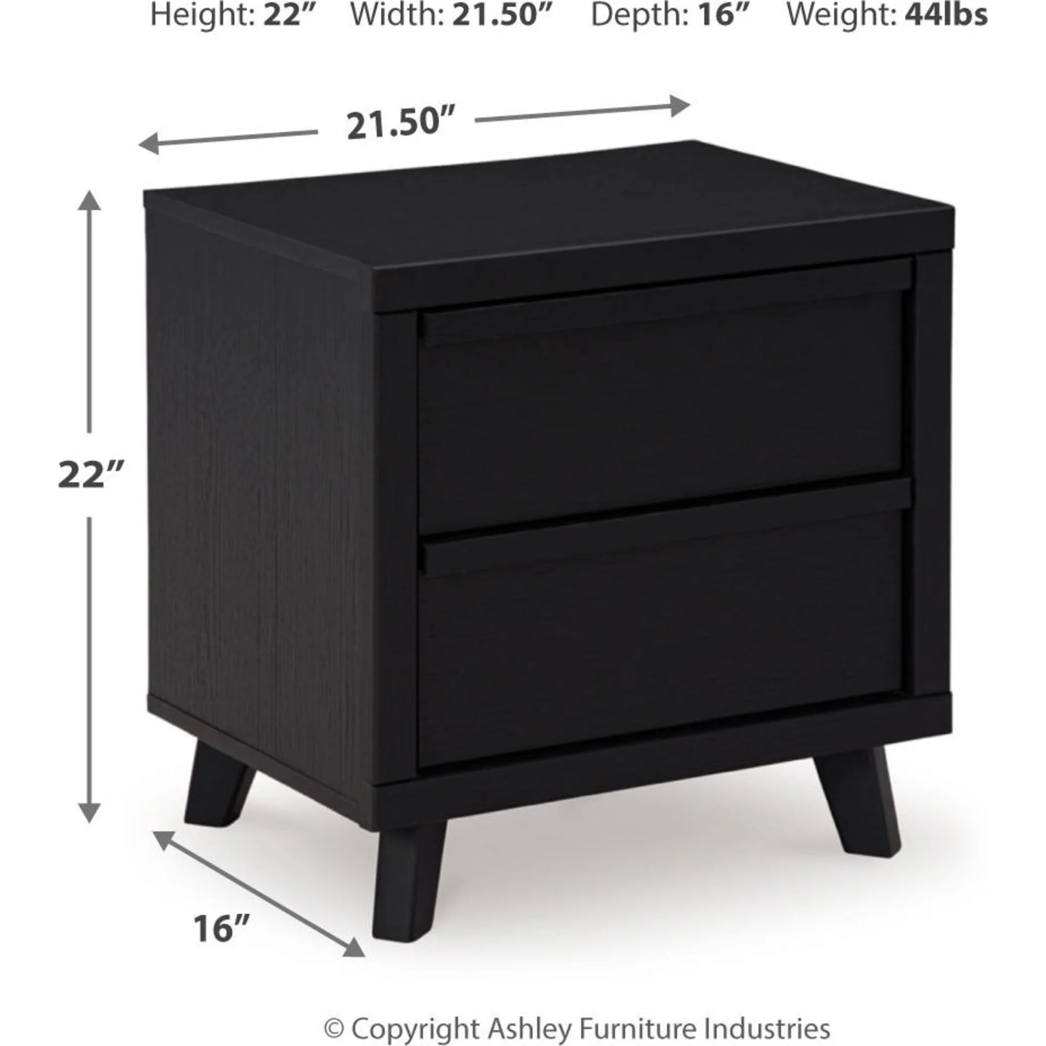 Danziar Nightstand - Image 7