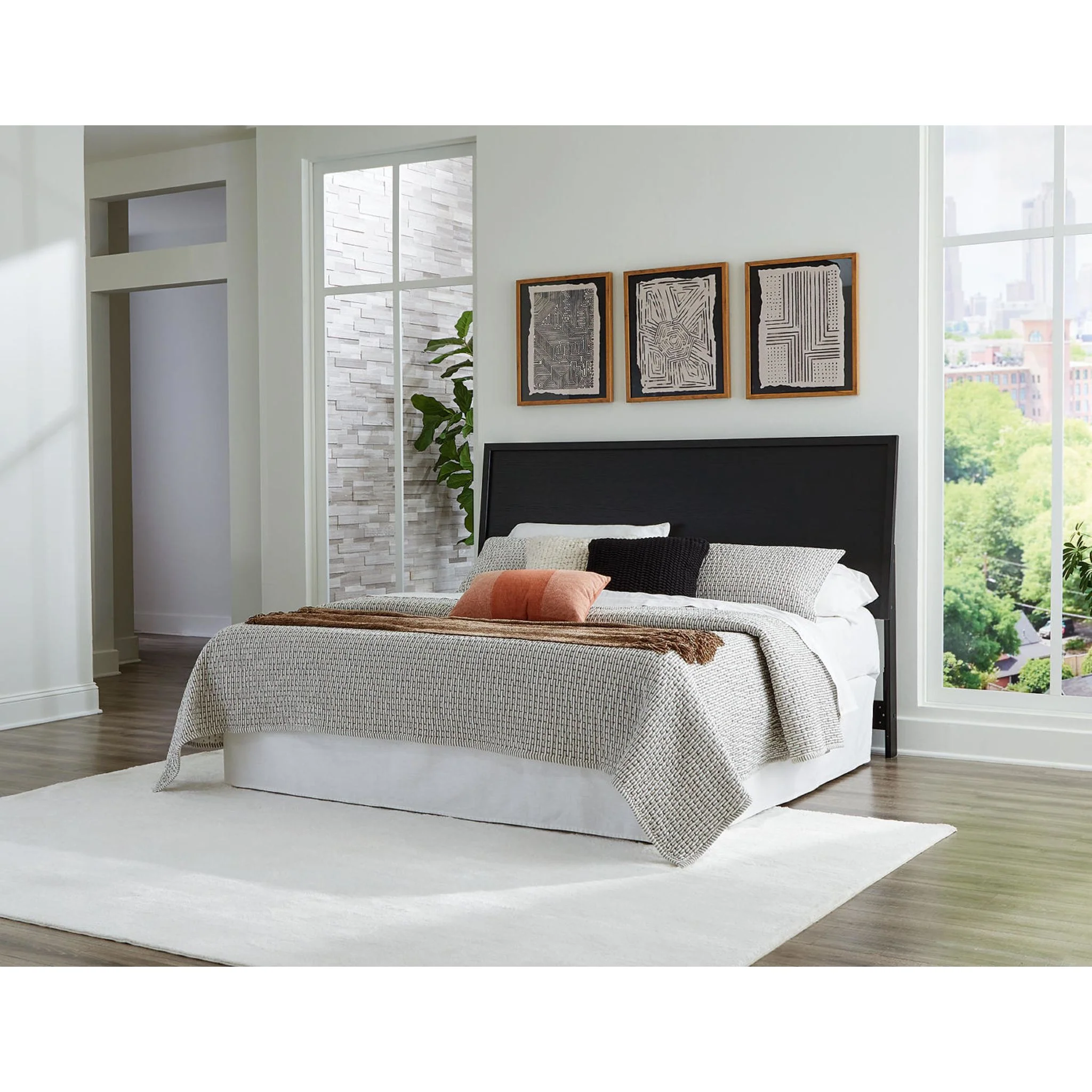 Danziar Panel Headboard - Image 10