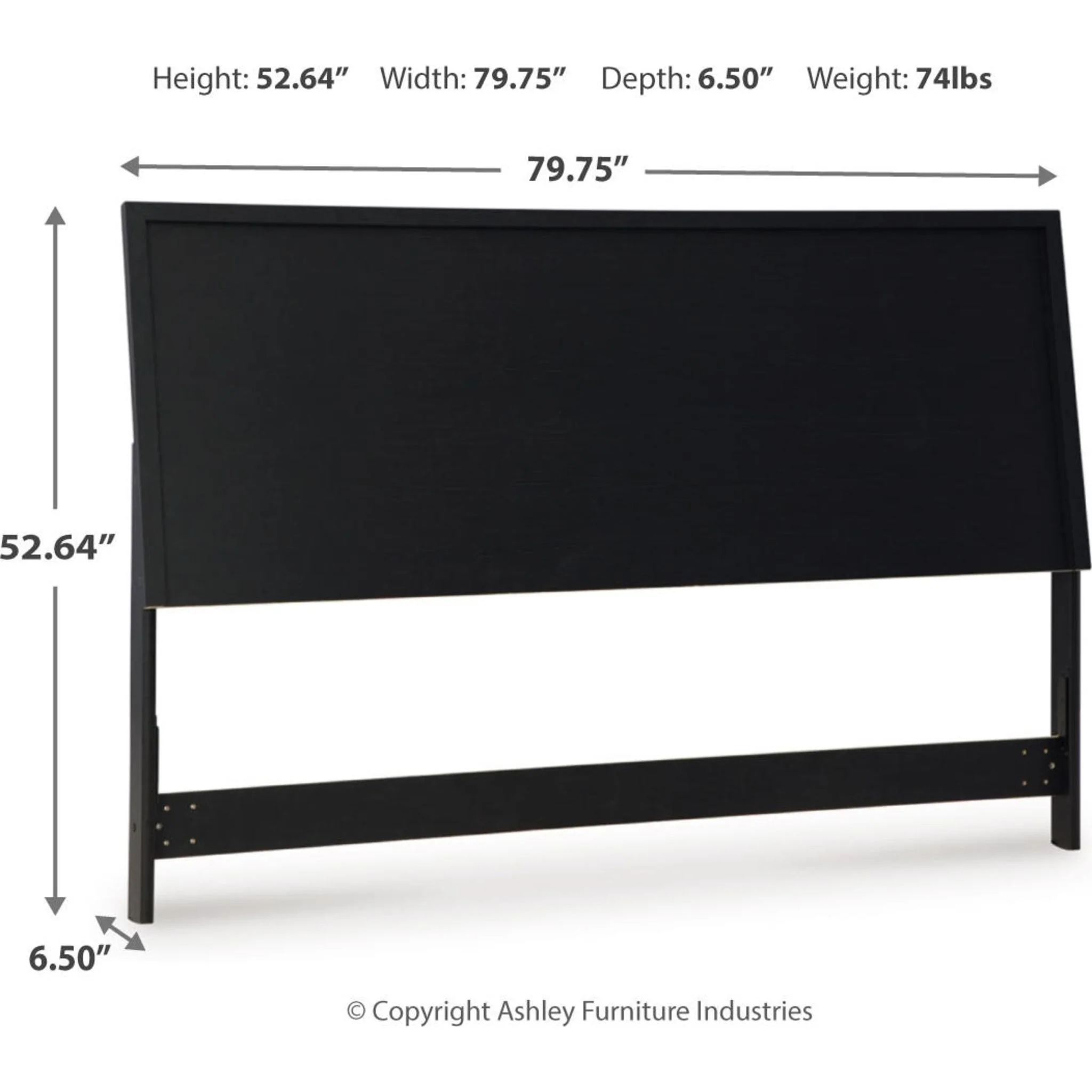 Danziar Panel Headboard - Image 15