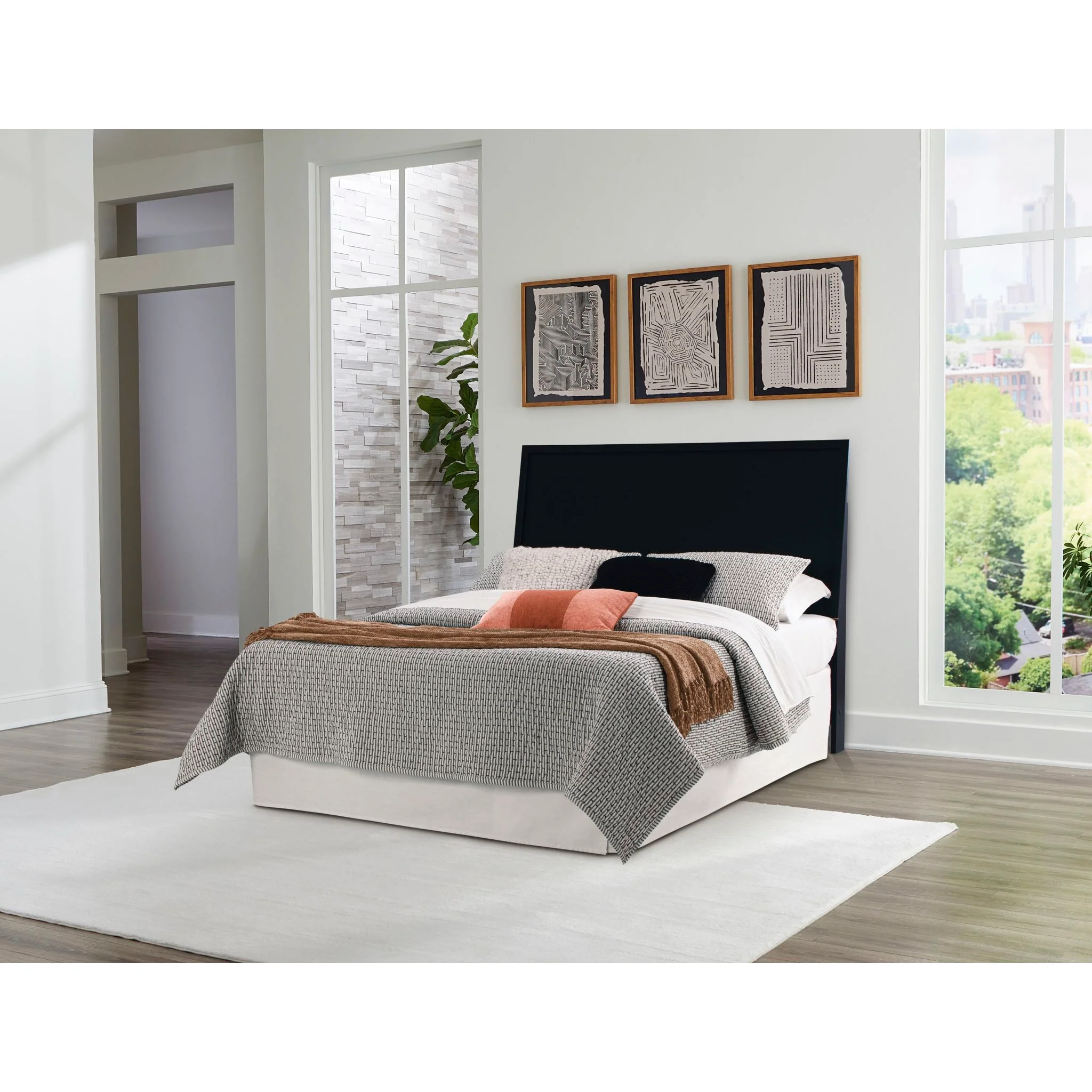 Danziar Panel Headboard - Image 2