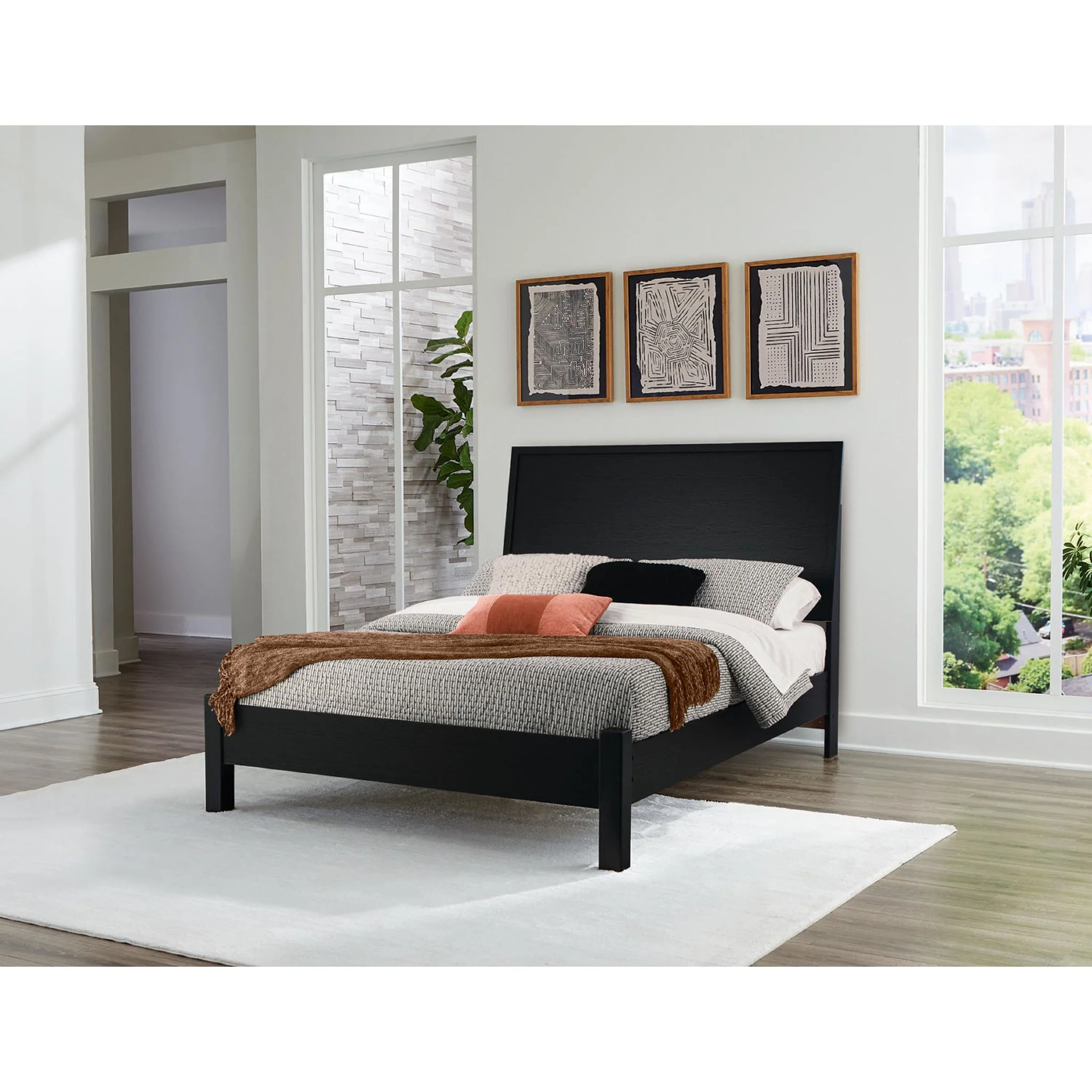 Danziar Queen Platform Bed - Image 12