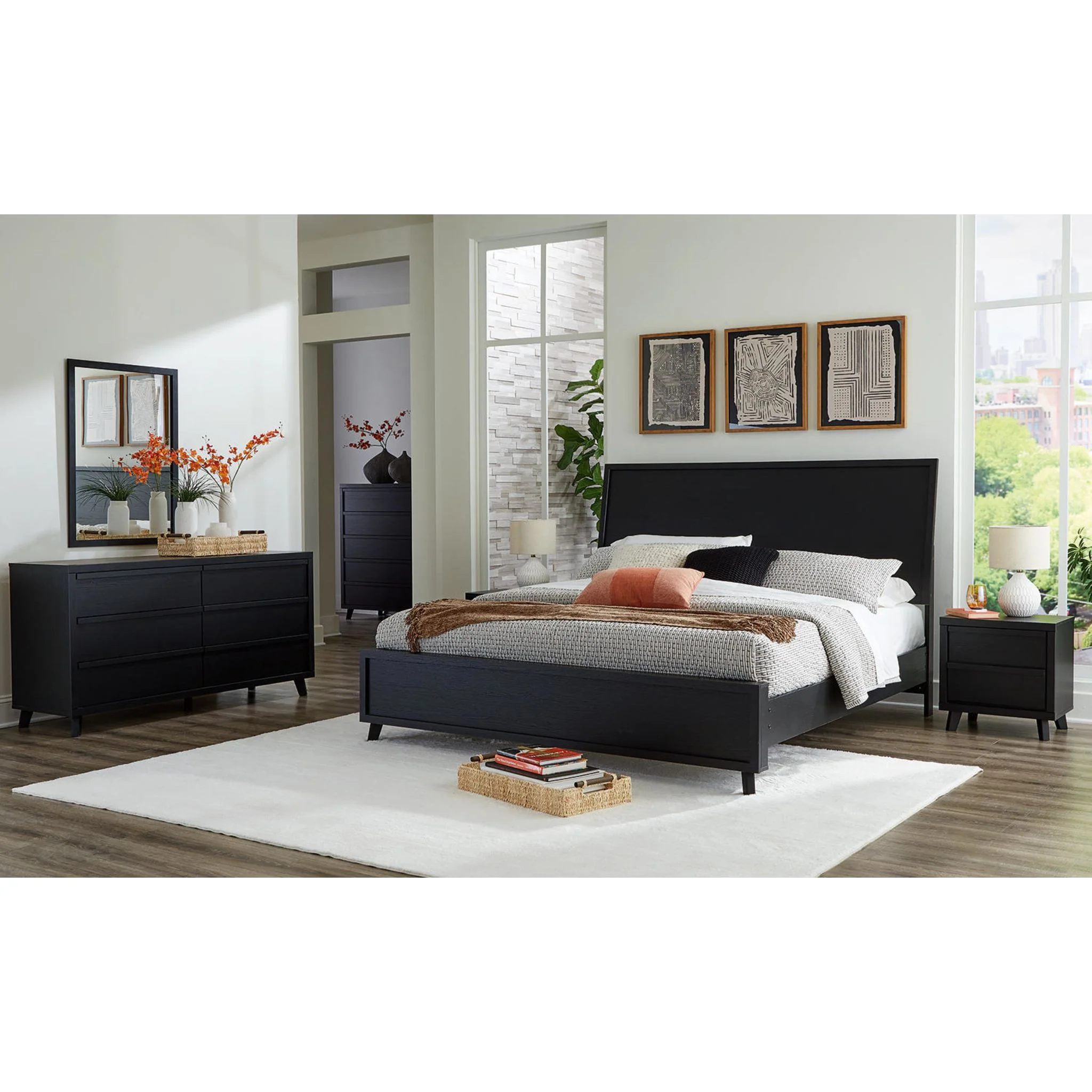Danziar Queen Platform Bed - Image 8