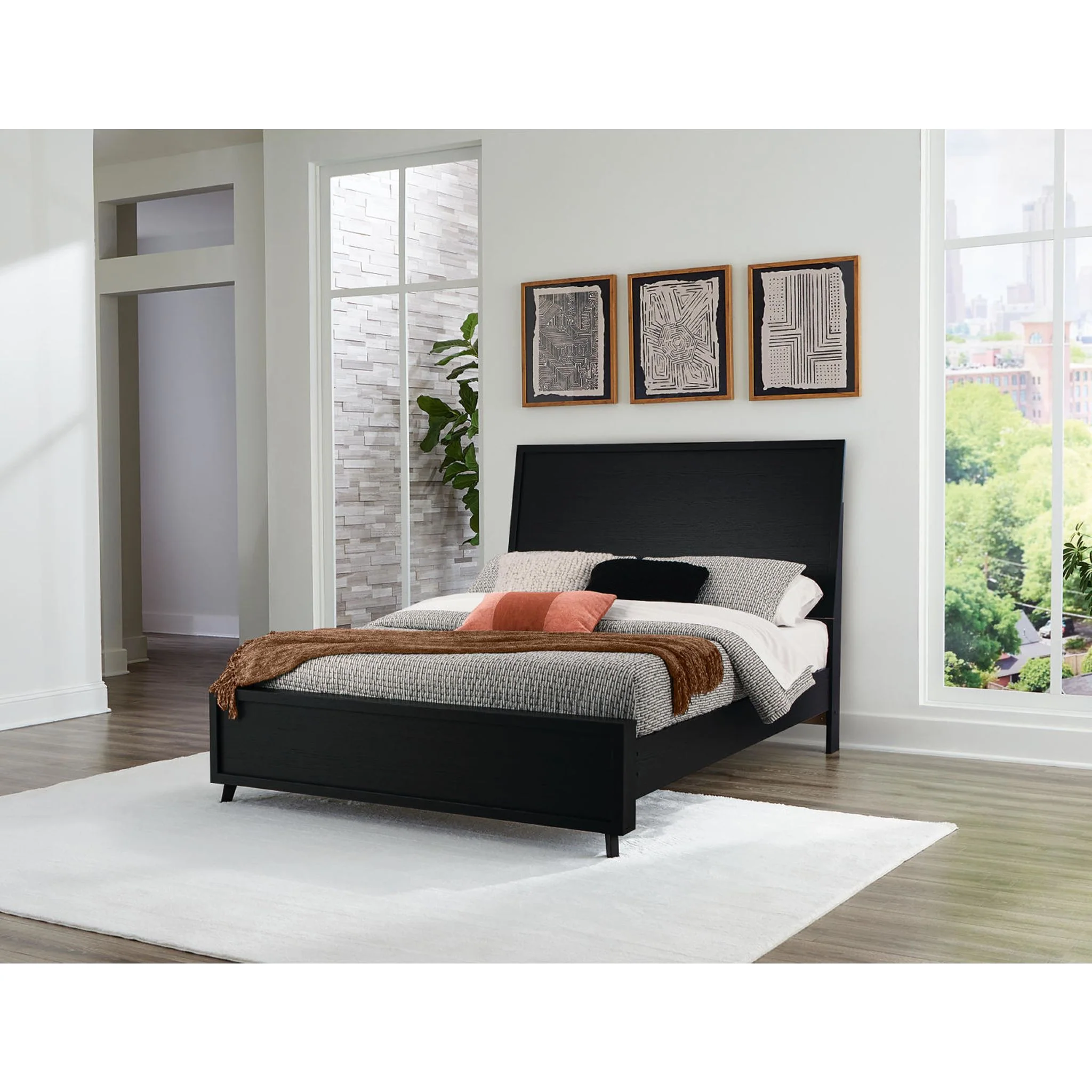 Danziar Platform Bed - Image 11