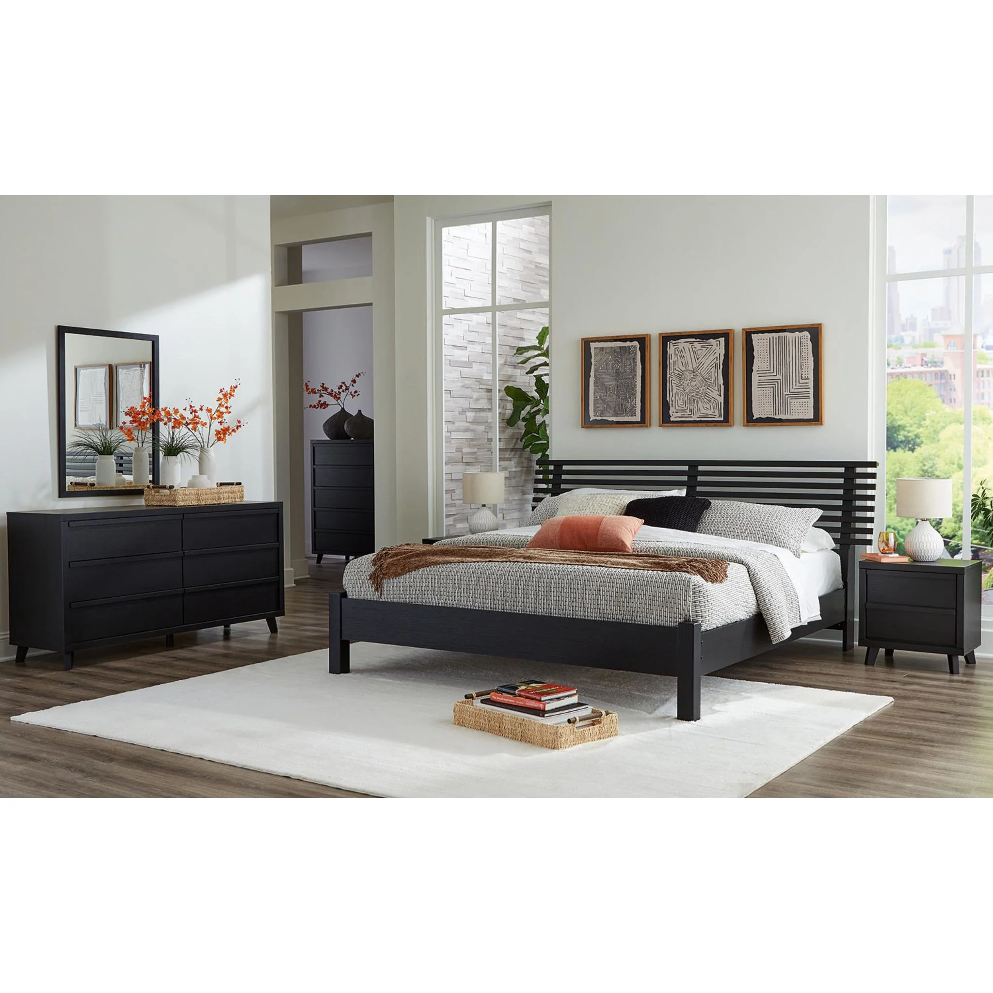Danziar Platform Bed - Image 21