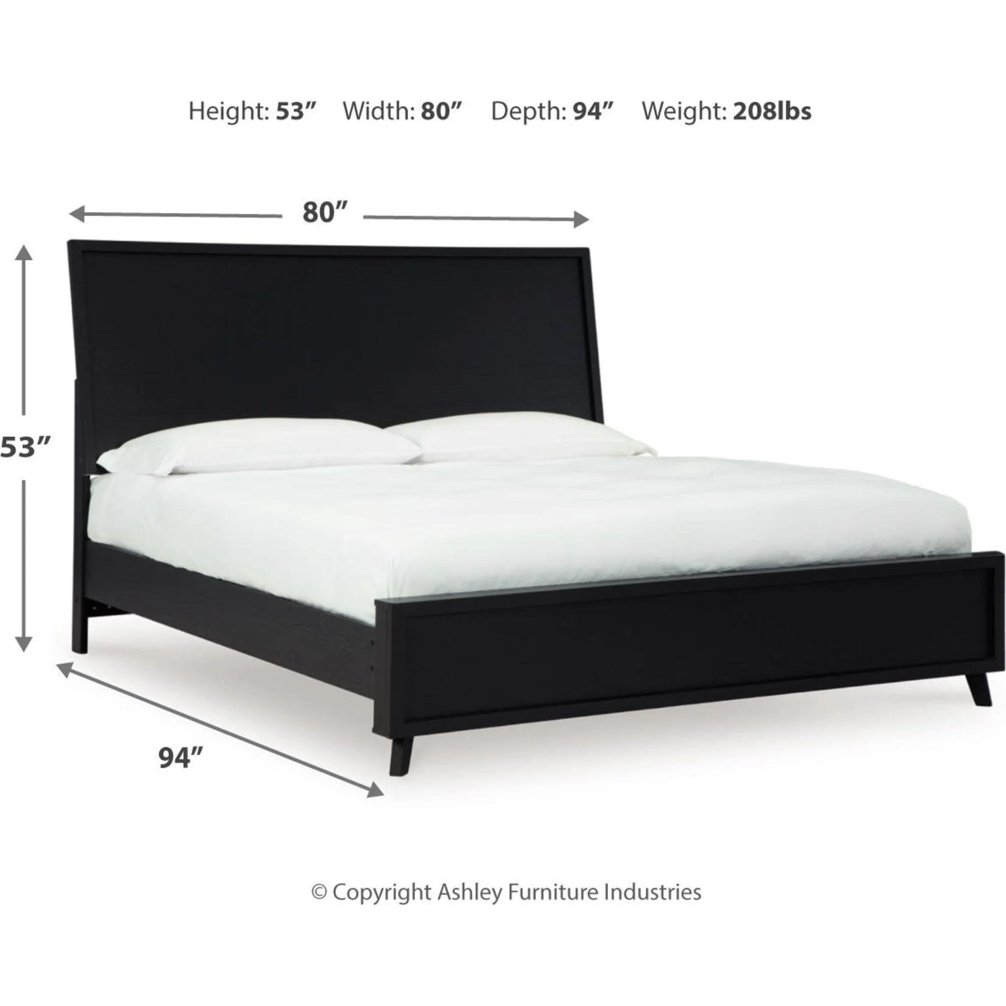 Danziar Platform Bed - Image 23