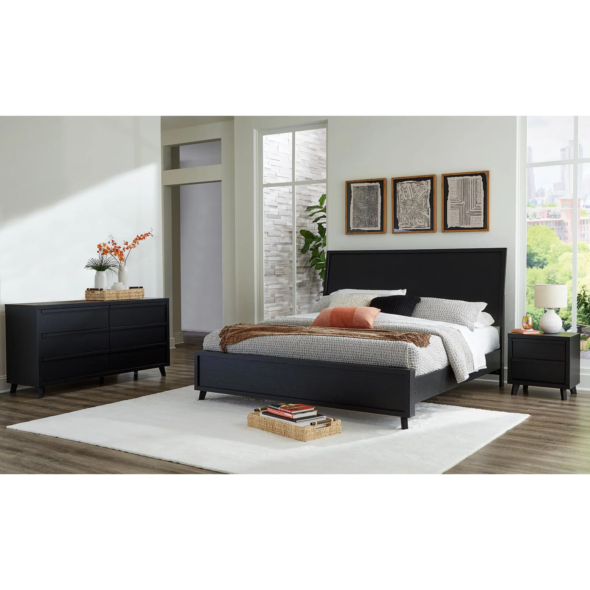 Danziar Platform Bed - Image 25