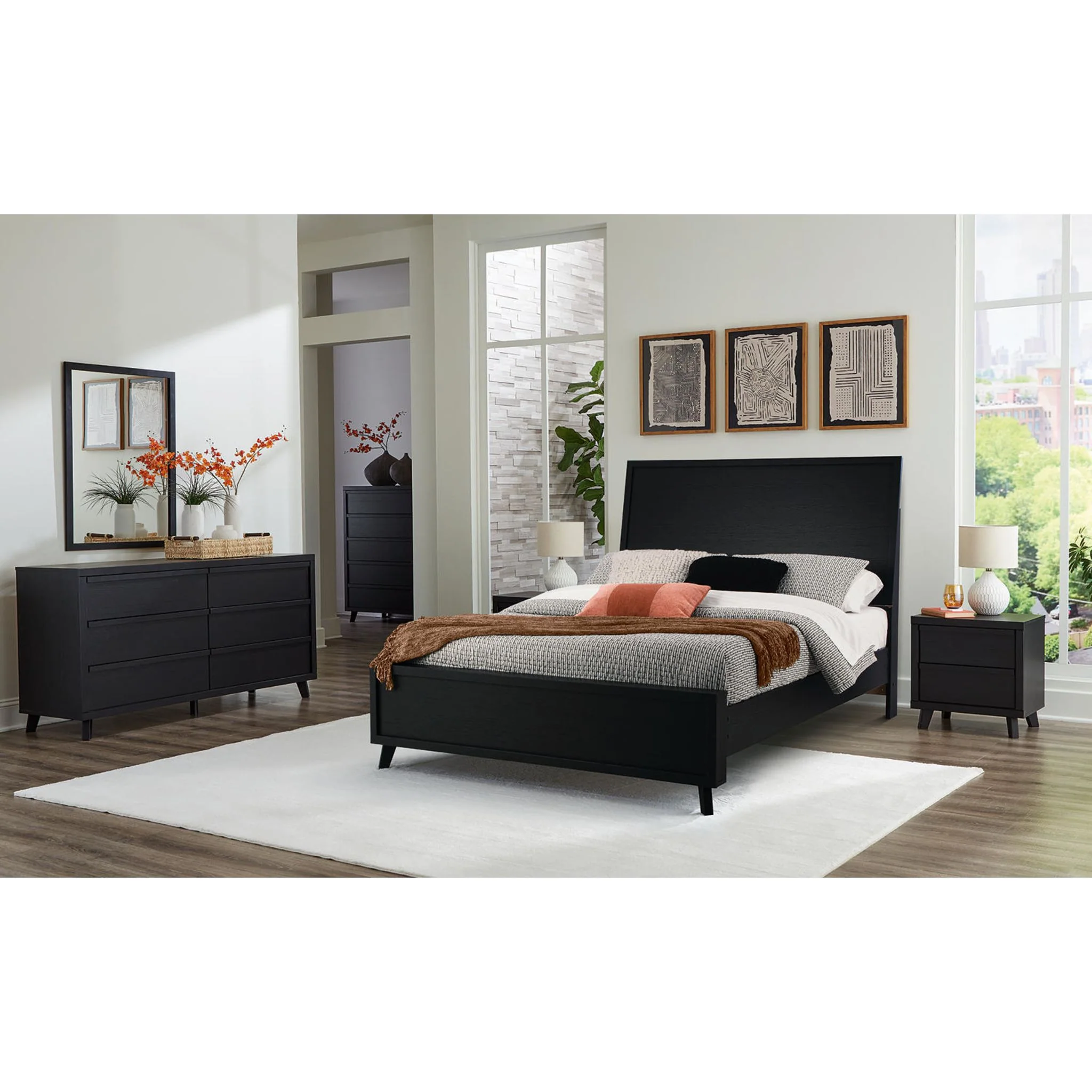 Danziar Platform Bed - Image 7