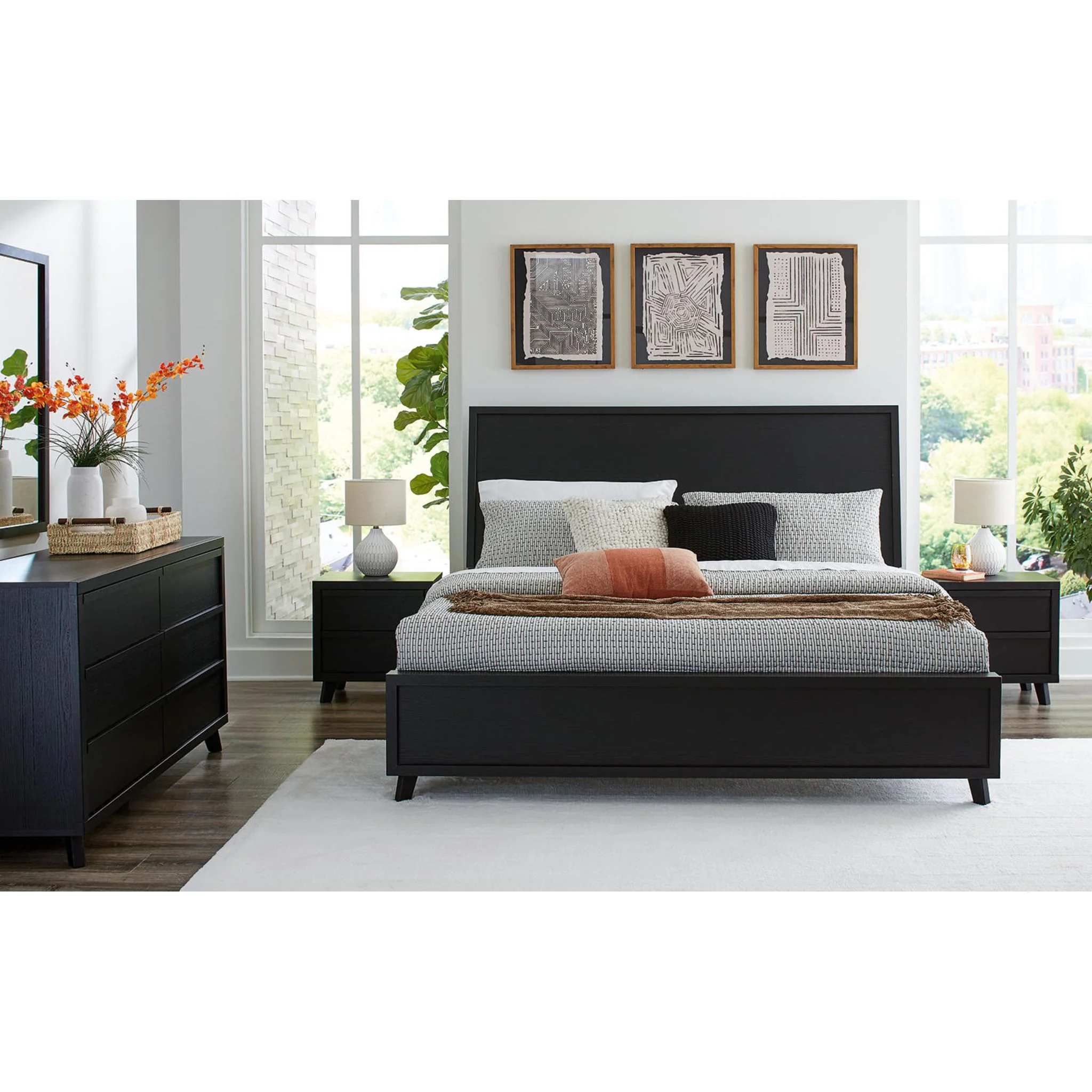 Danziar Platform Bed - Image 8