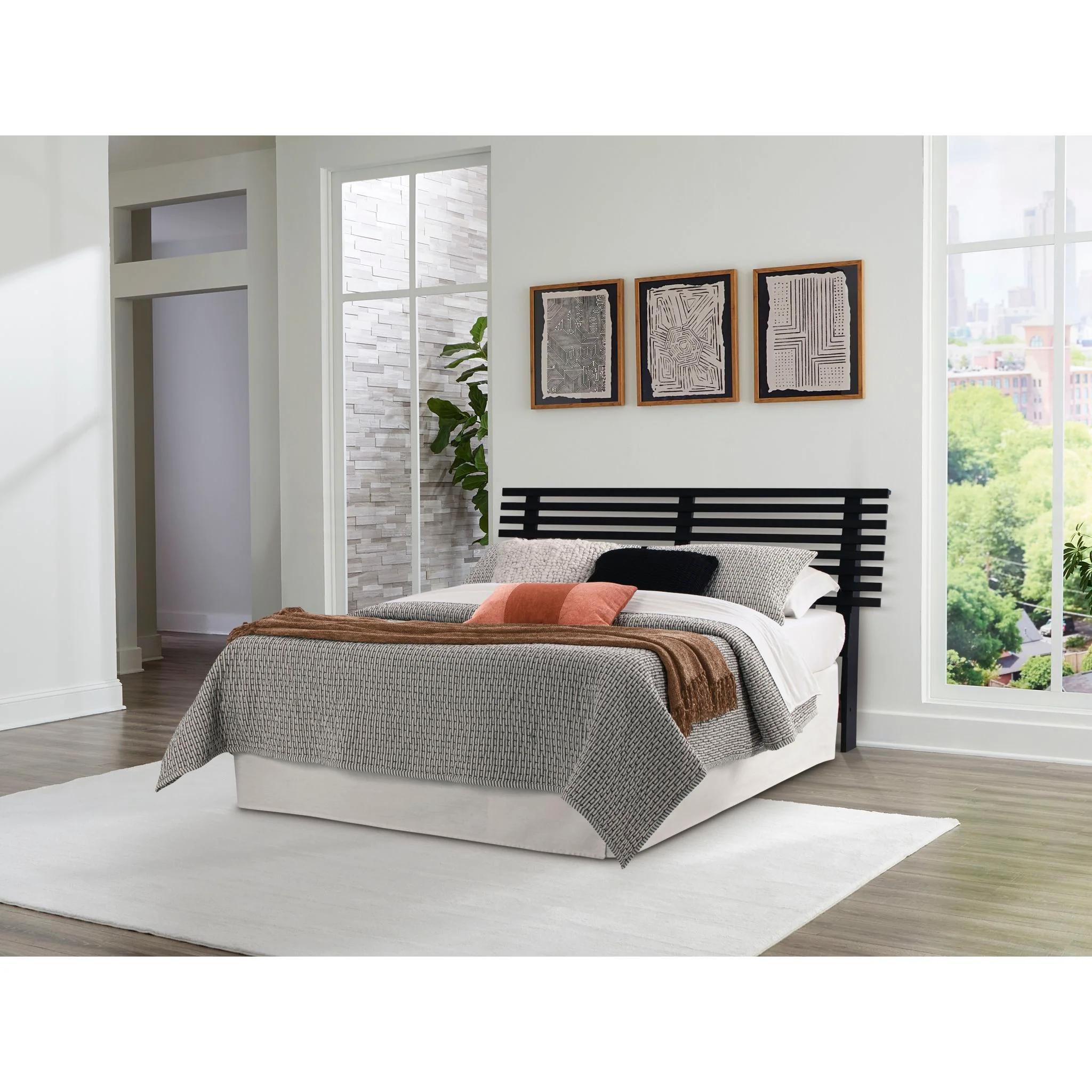 Danziar Slat Headboard - Image 2