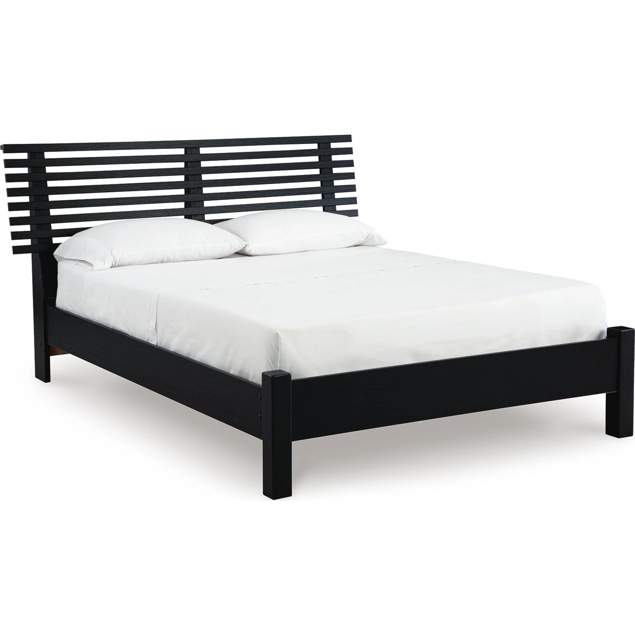 Danziar Queen Slat Platform Bed - Image 20