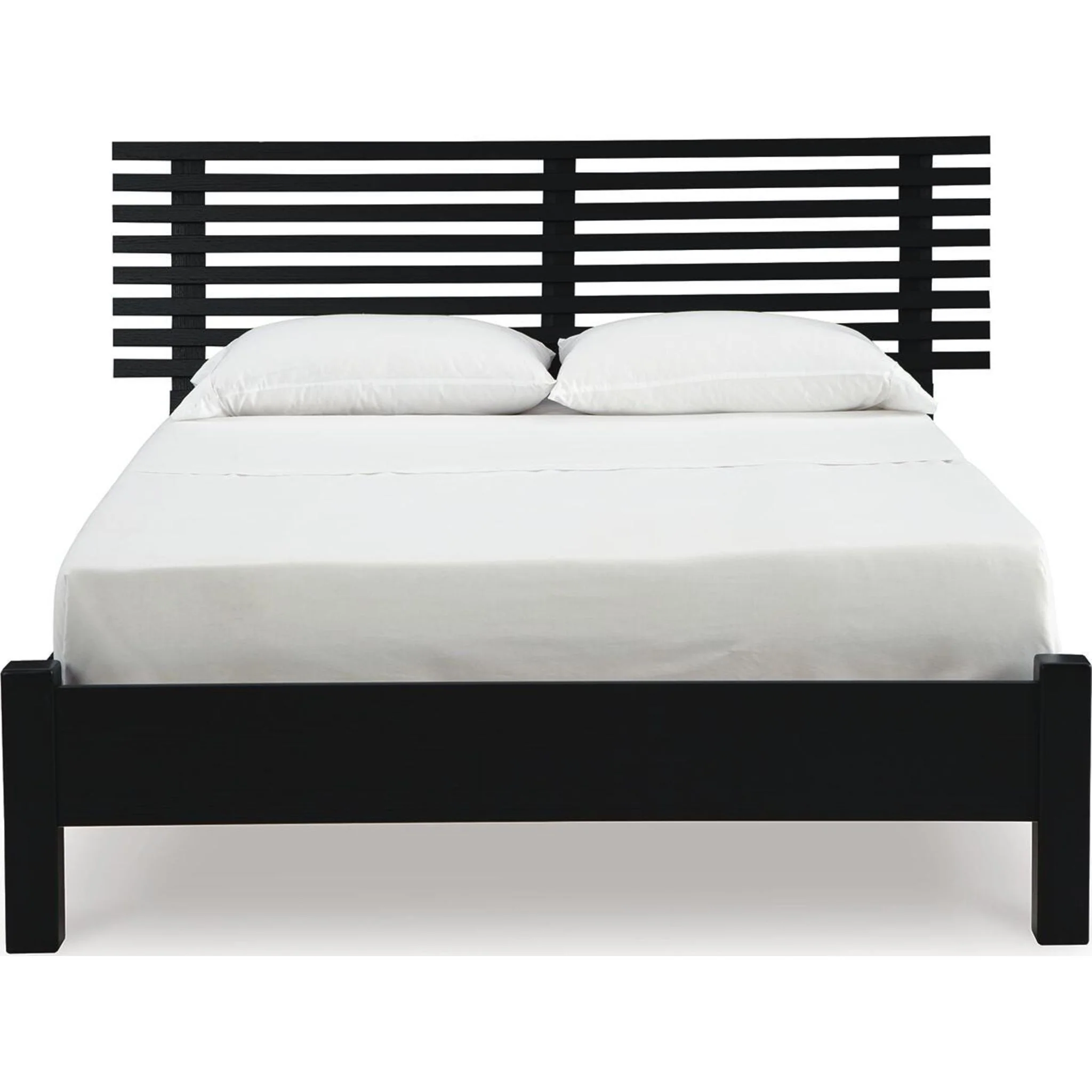 Danziar Queen Slat Platform Bed - Image 22
