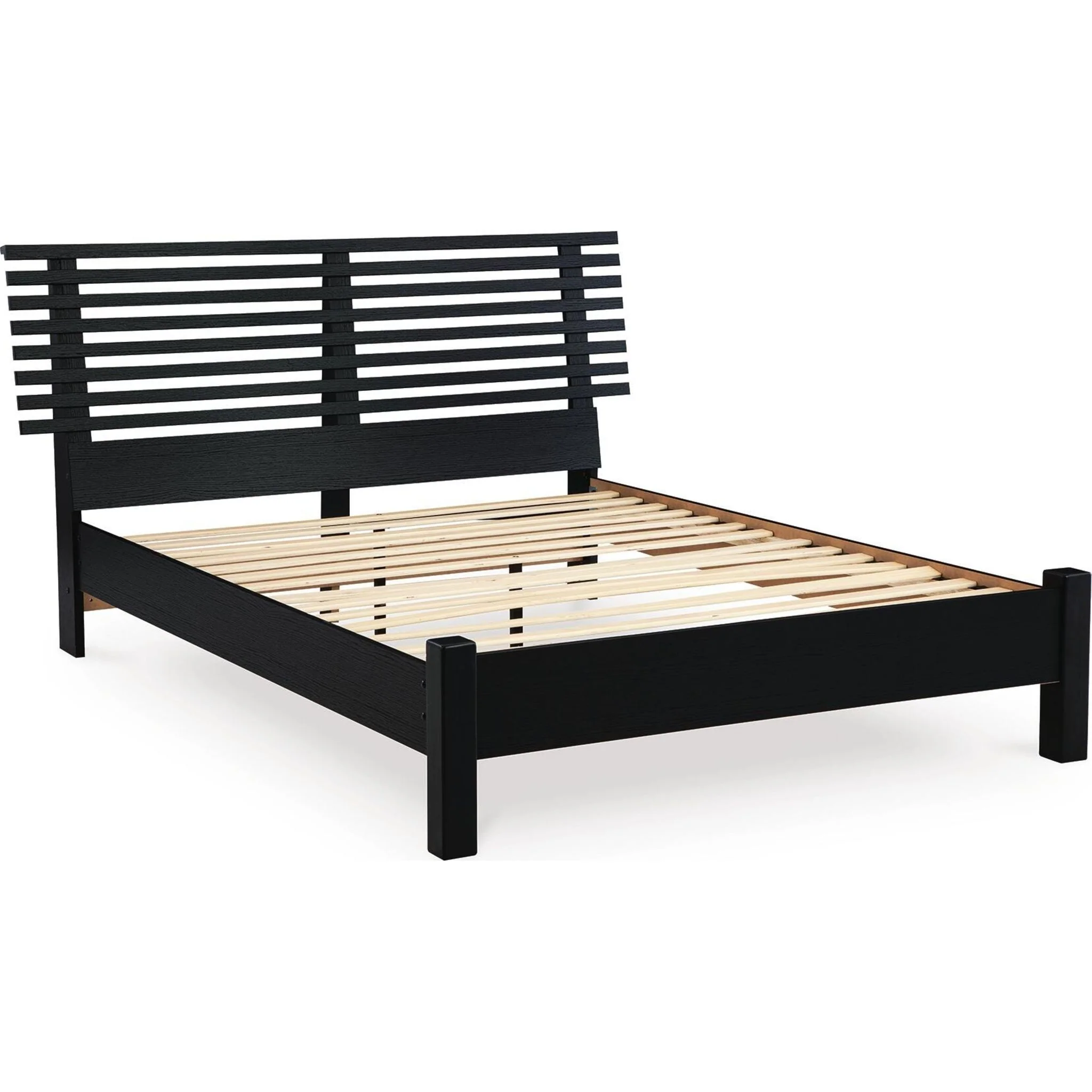 Danziar Queen Slat Platform Bed - Image 23