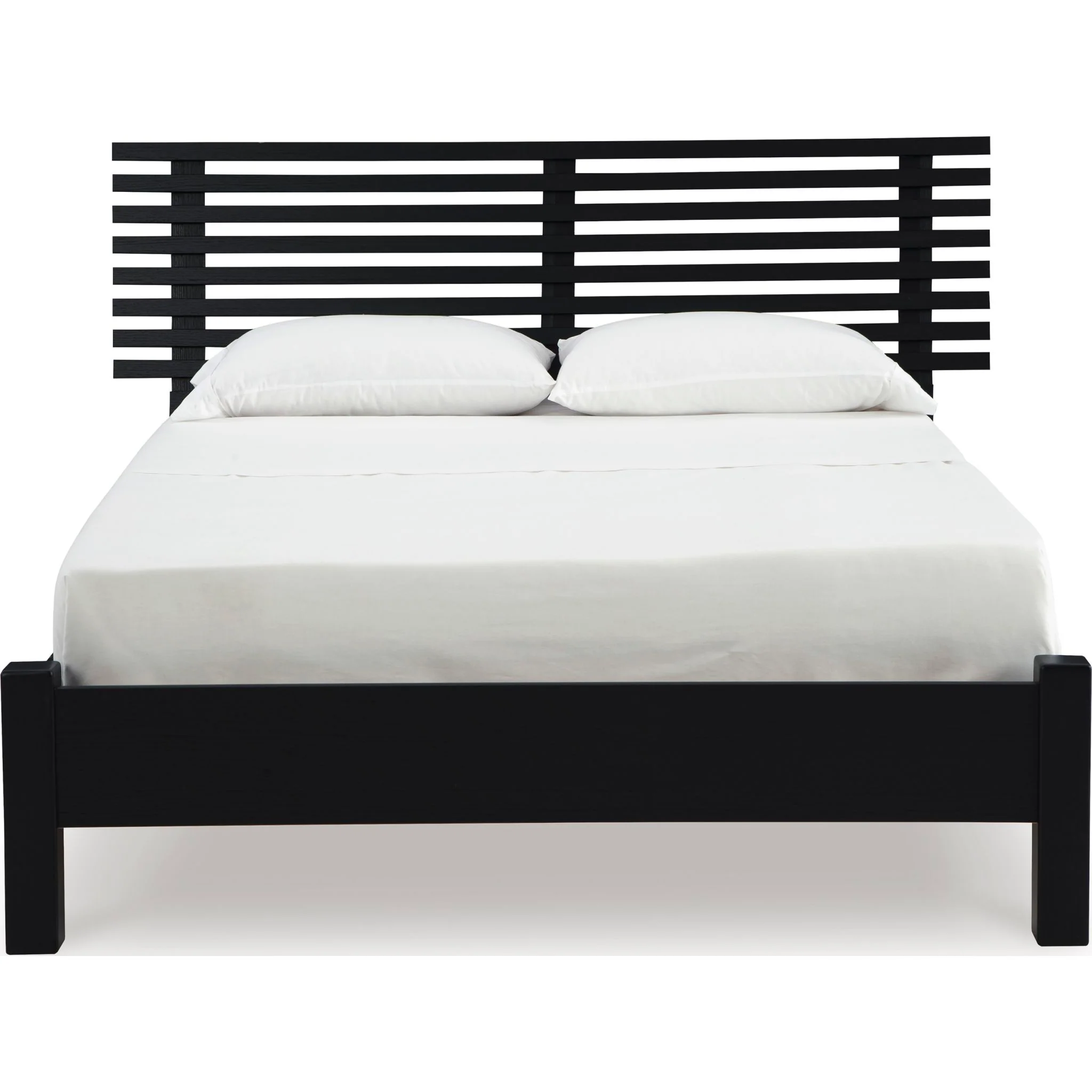 Danziar Queen Slat Platform Bed - Image 3
