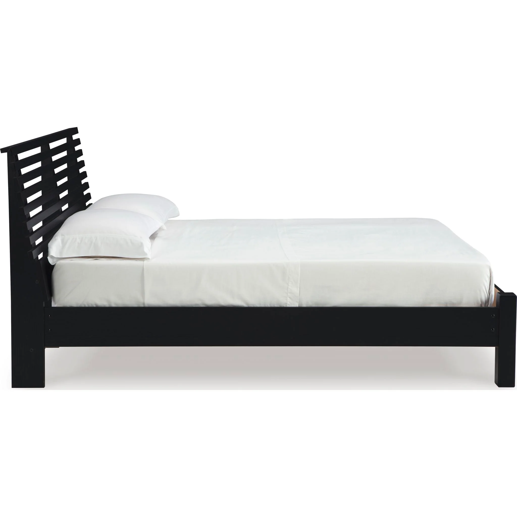 Danziar Queen Slat Platform Bed - Image 4