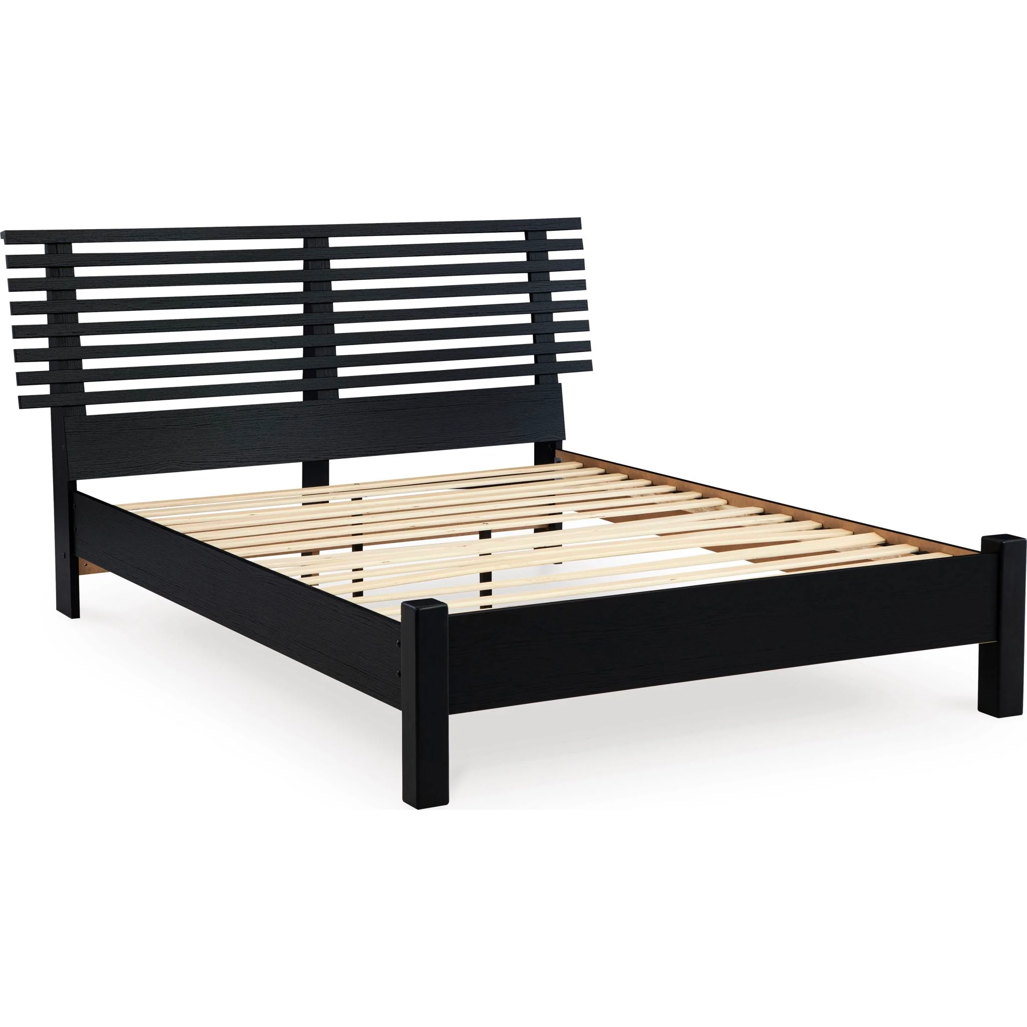 Danziar Queen Slat Platform Bed - Image 5