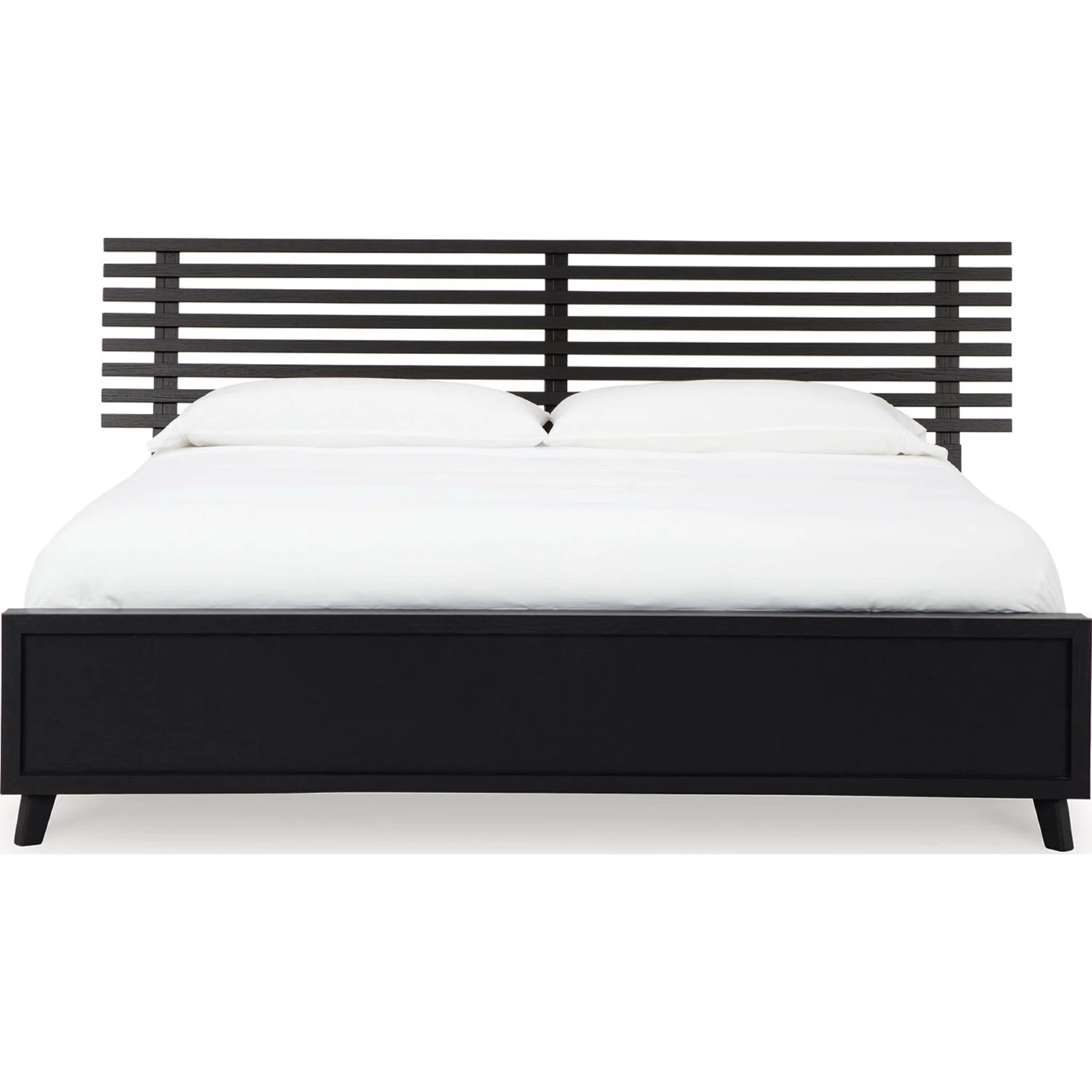 Danziar Queen Slat Platform Bed - Image 15